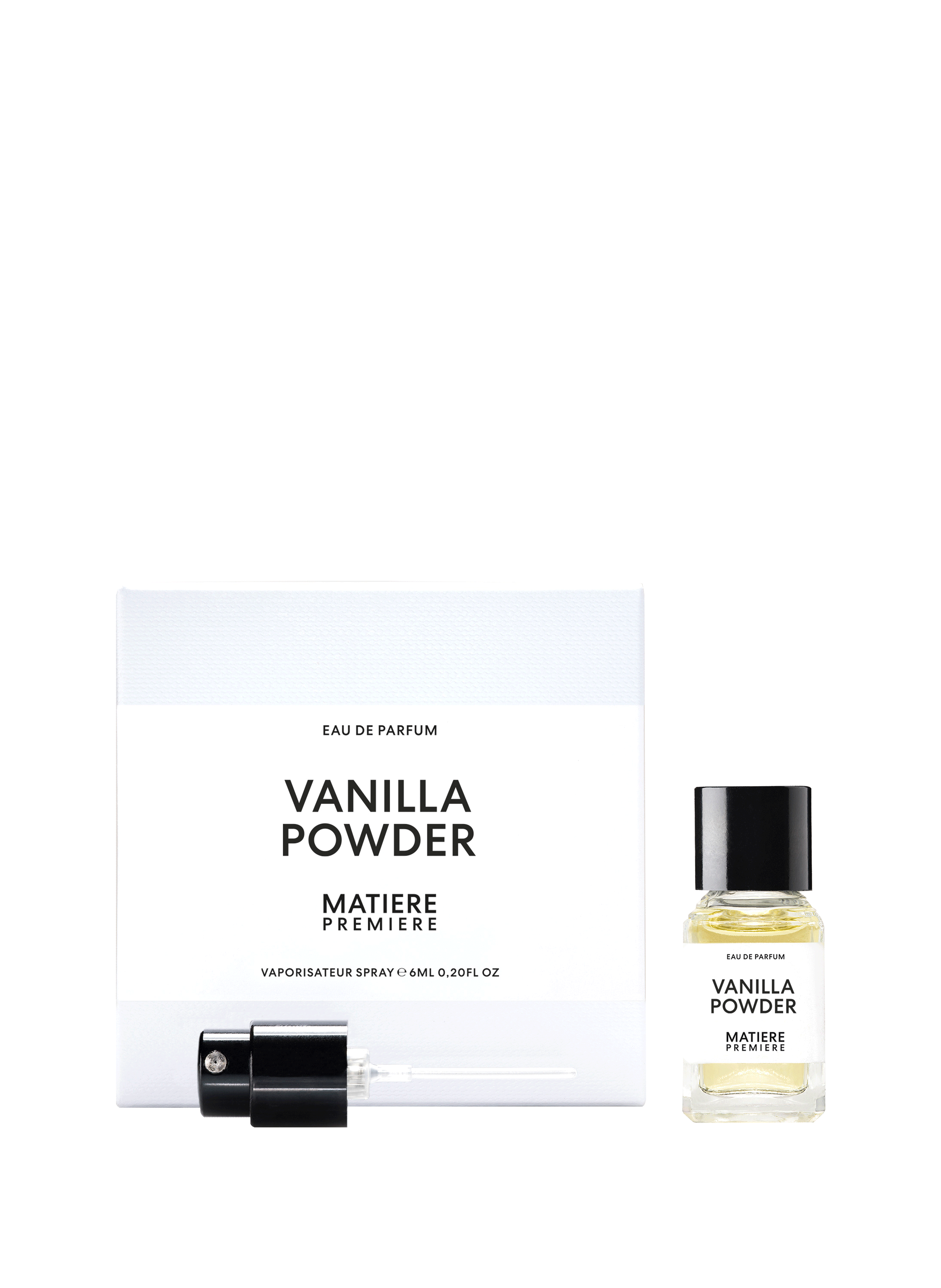 Vanilla Powder - Eau de parfum MATIERE PREMIERE No color