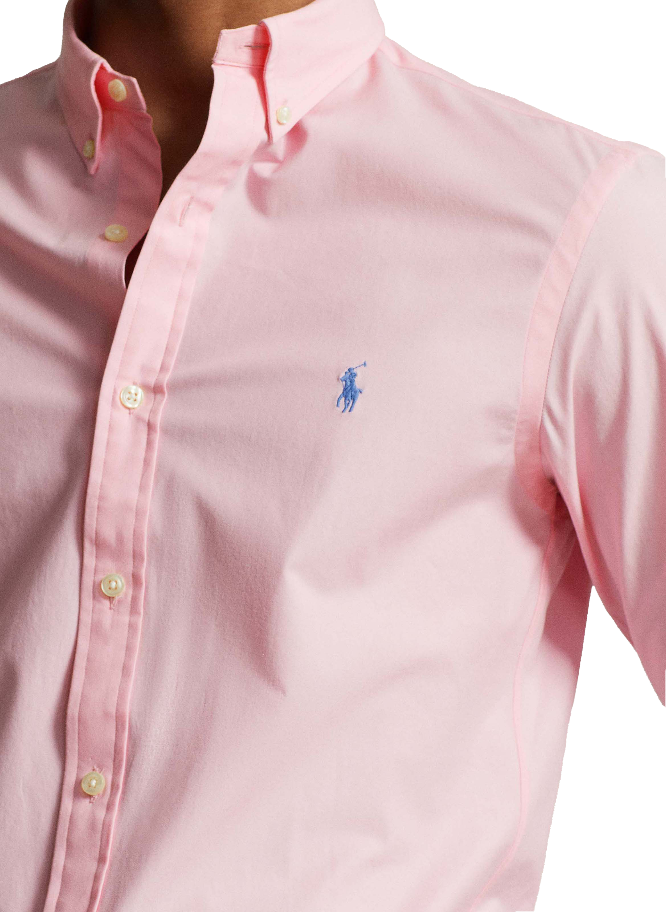 Cotton shirt  POLO RALPH LAUREN Pink