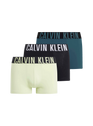 CALVIN KLEIN NOIR-VERT-JAUNE Multicolore