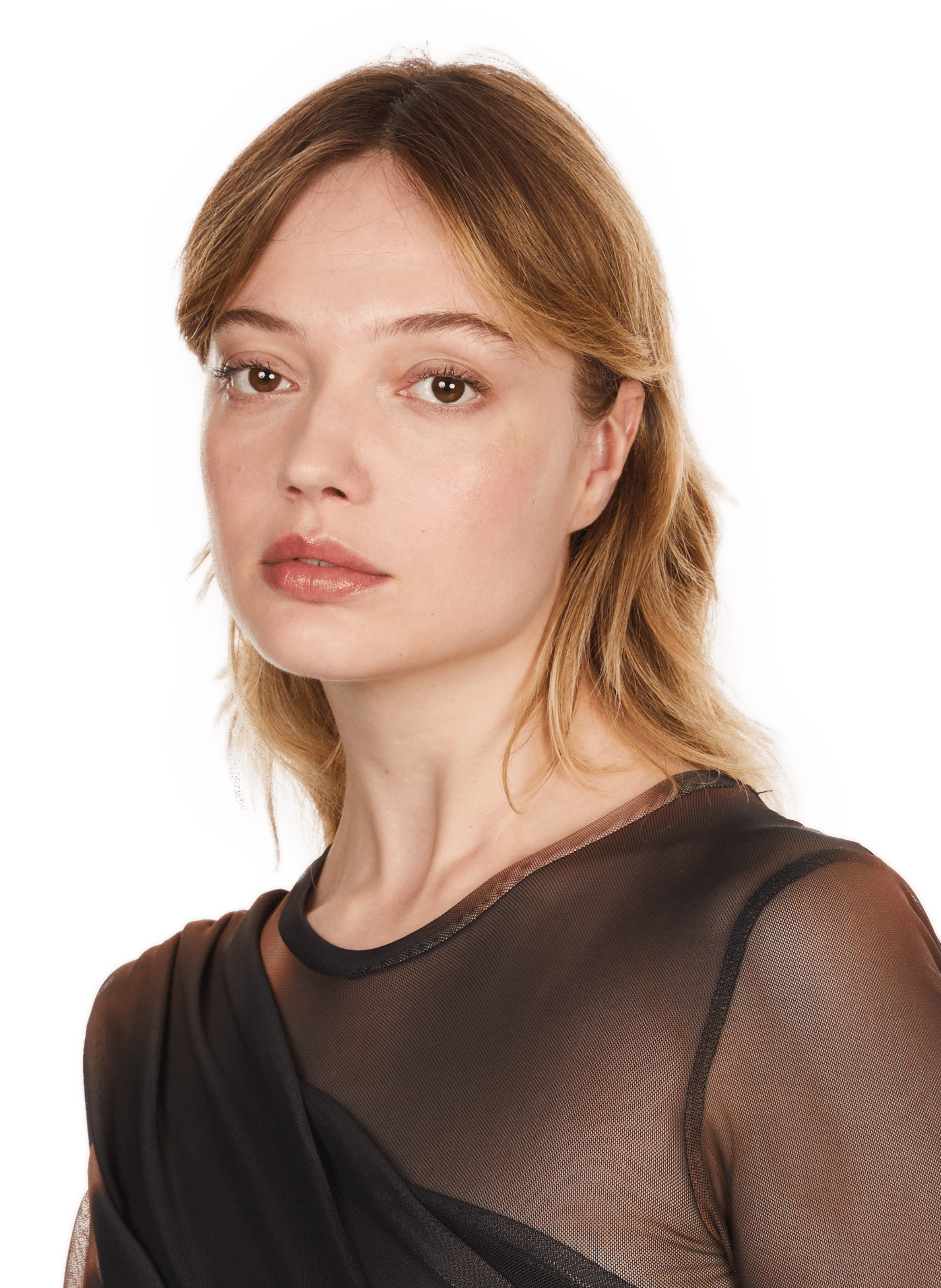 Robe courte imprimée Upla SAISON 1865 Multicolore