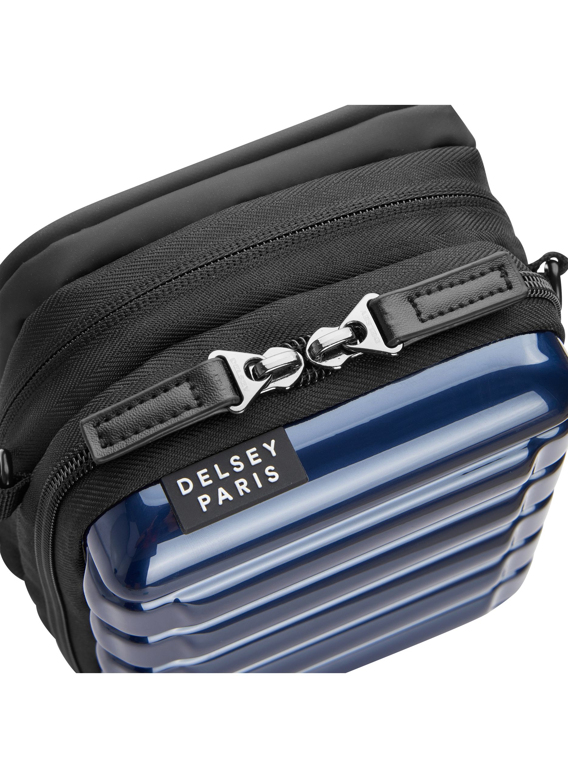 Sac urbain  rigide taille xs - shadow 5.0 DELSEY PARIS Bleu