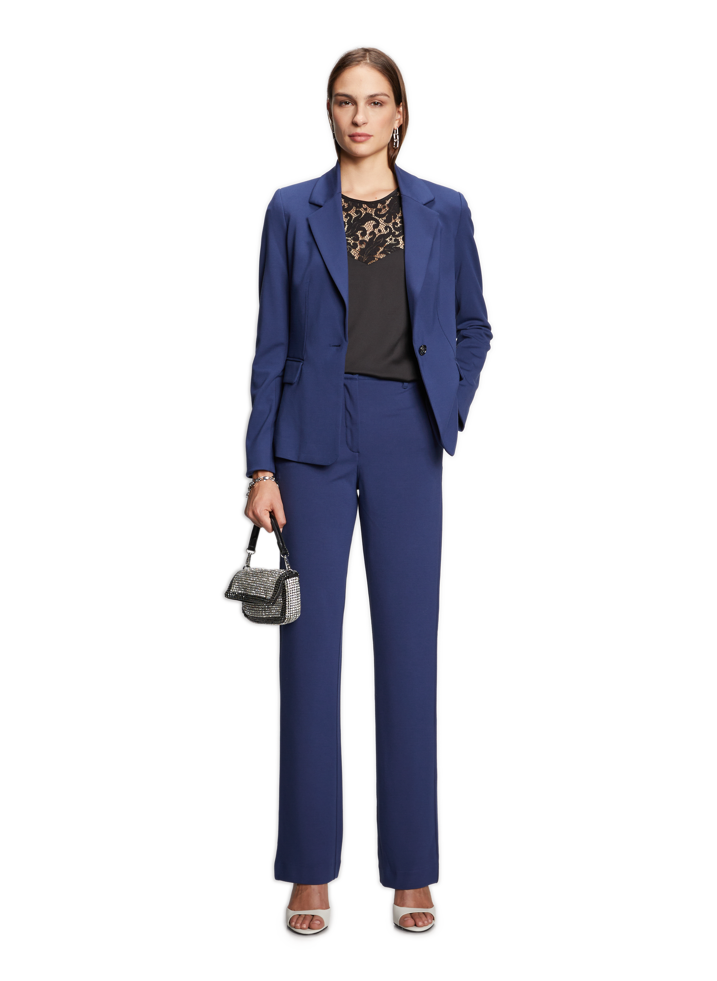 Bag Damita AU PRINTEMPS PARIS Silver