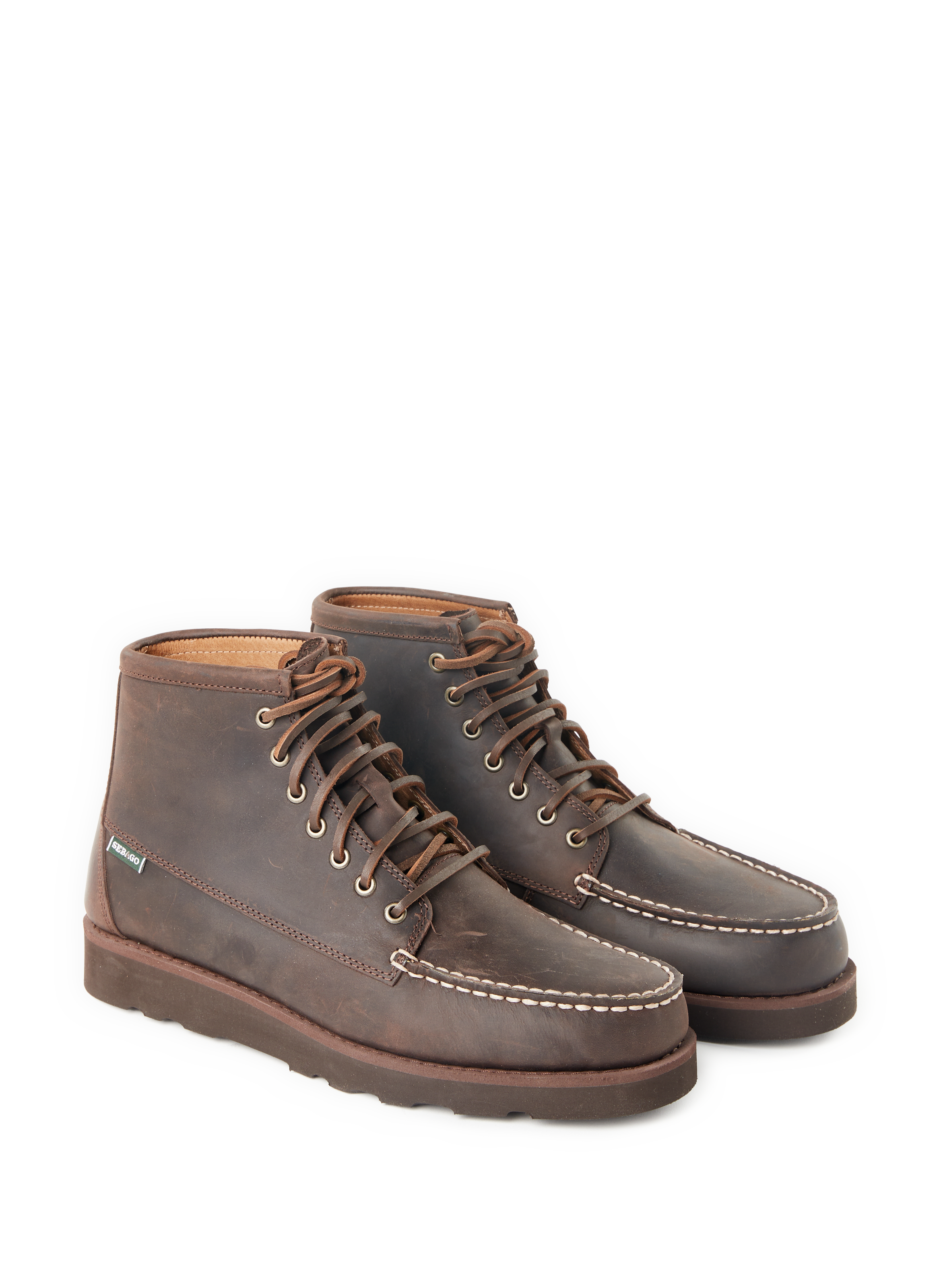 High moccasin Tala Mid Crazy horse SEBAGO Brown