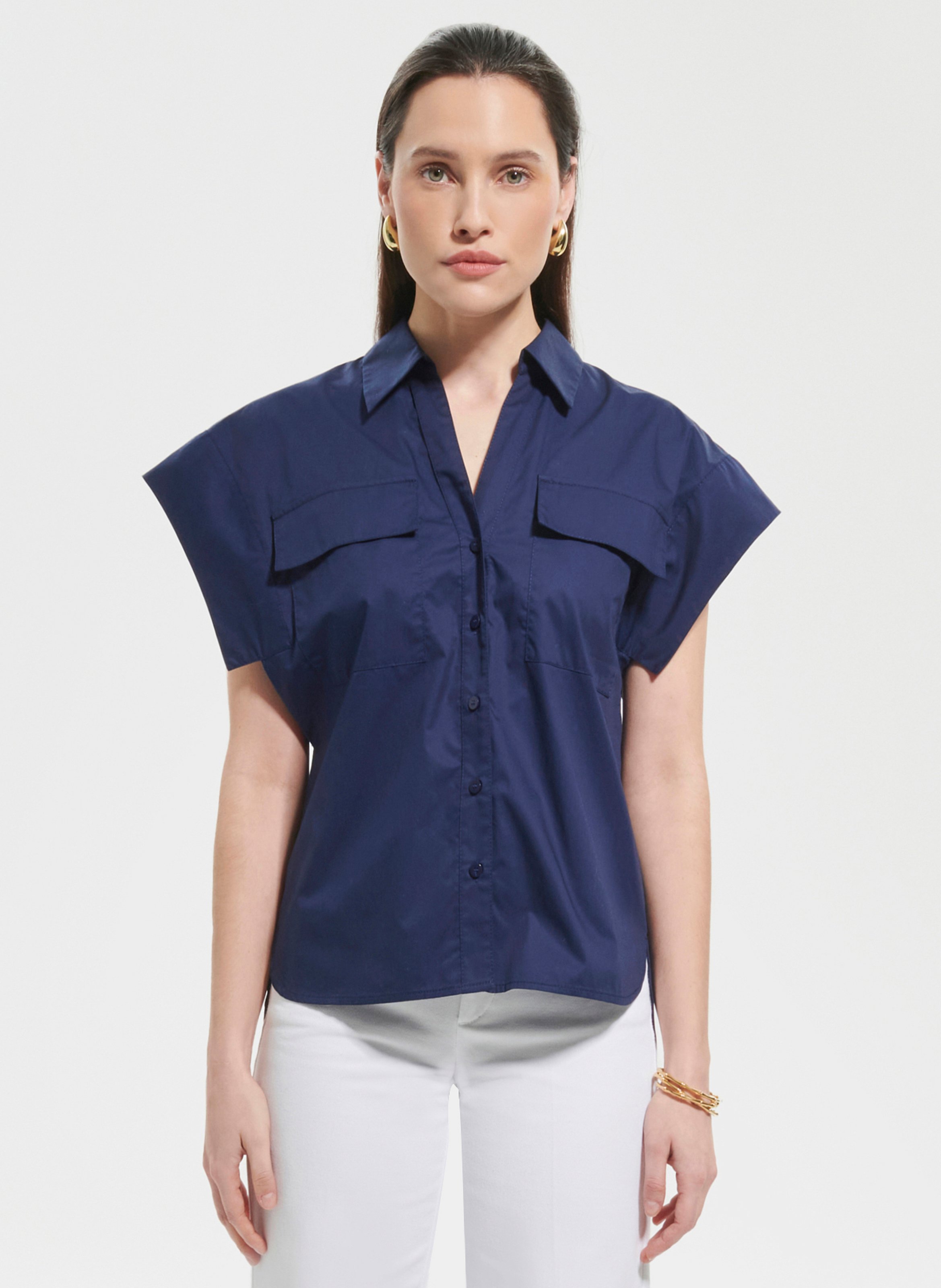 Chemise  corinthe ZAPA Bleu