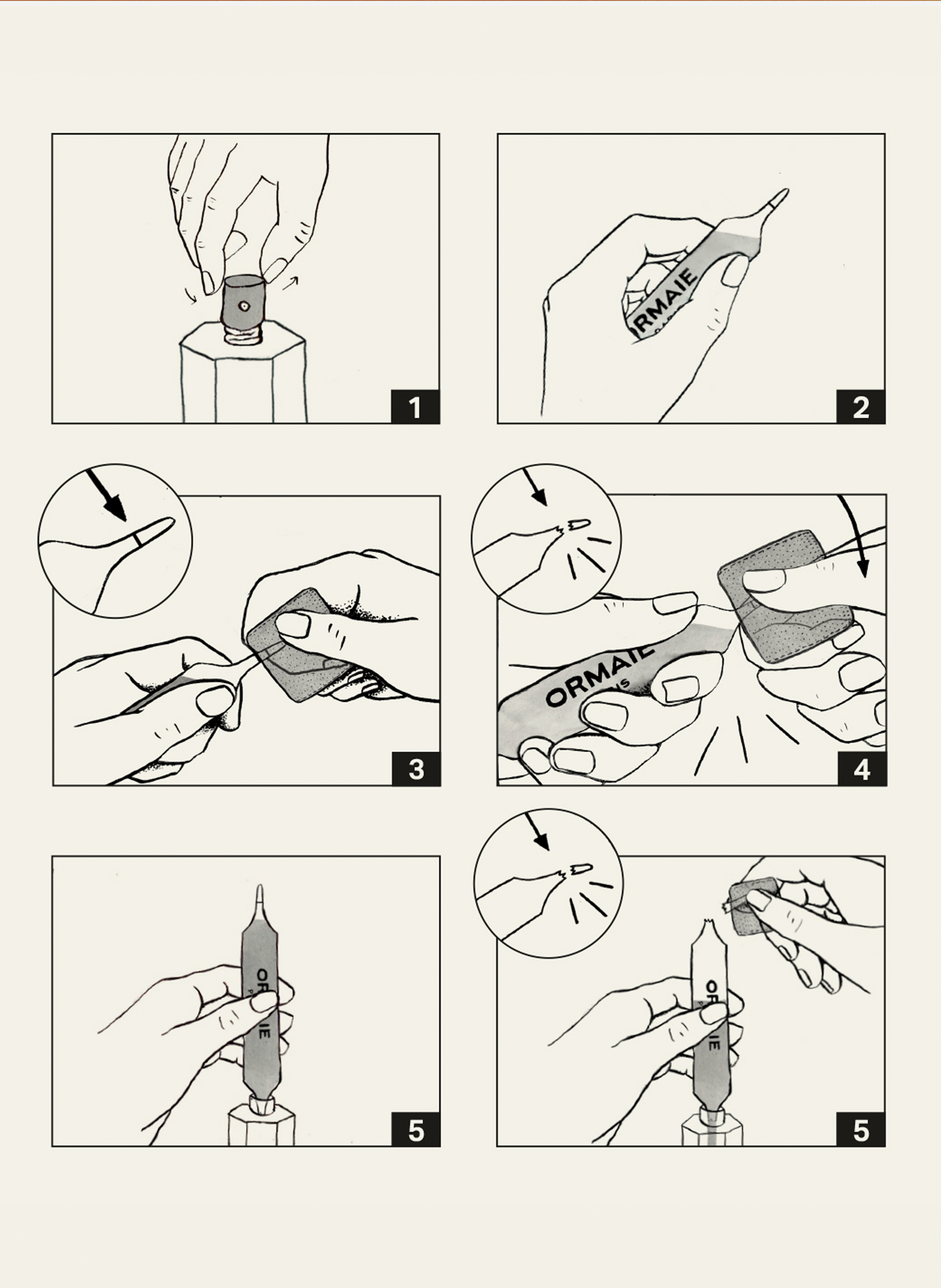 Yvonne - Perfume Refill ORMAIE No color