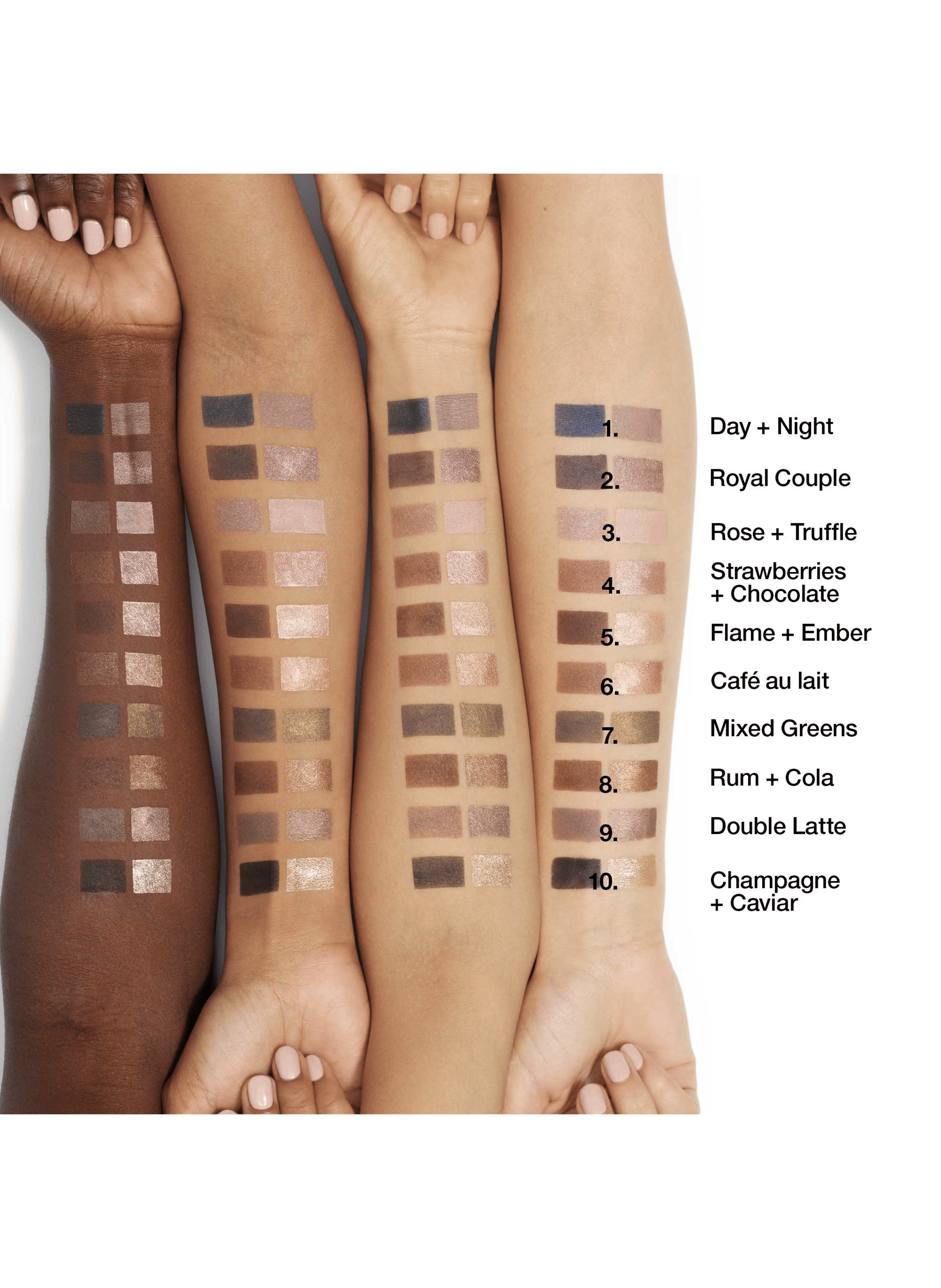 High Impact™ Shadow Play - Fards à paupières + Définisseur CLINIQUE Strawberries + chocolate