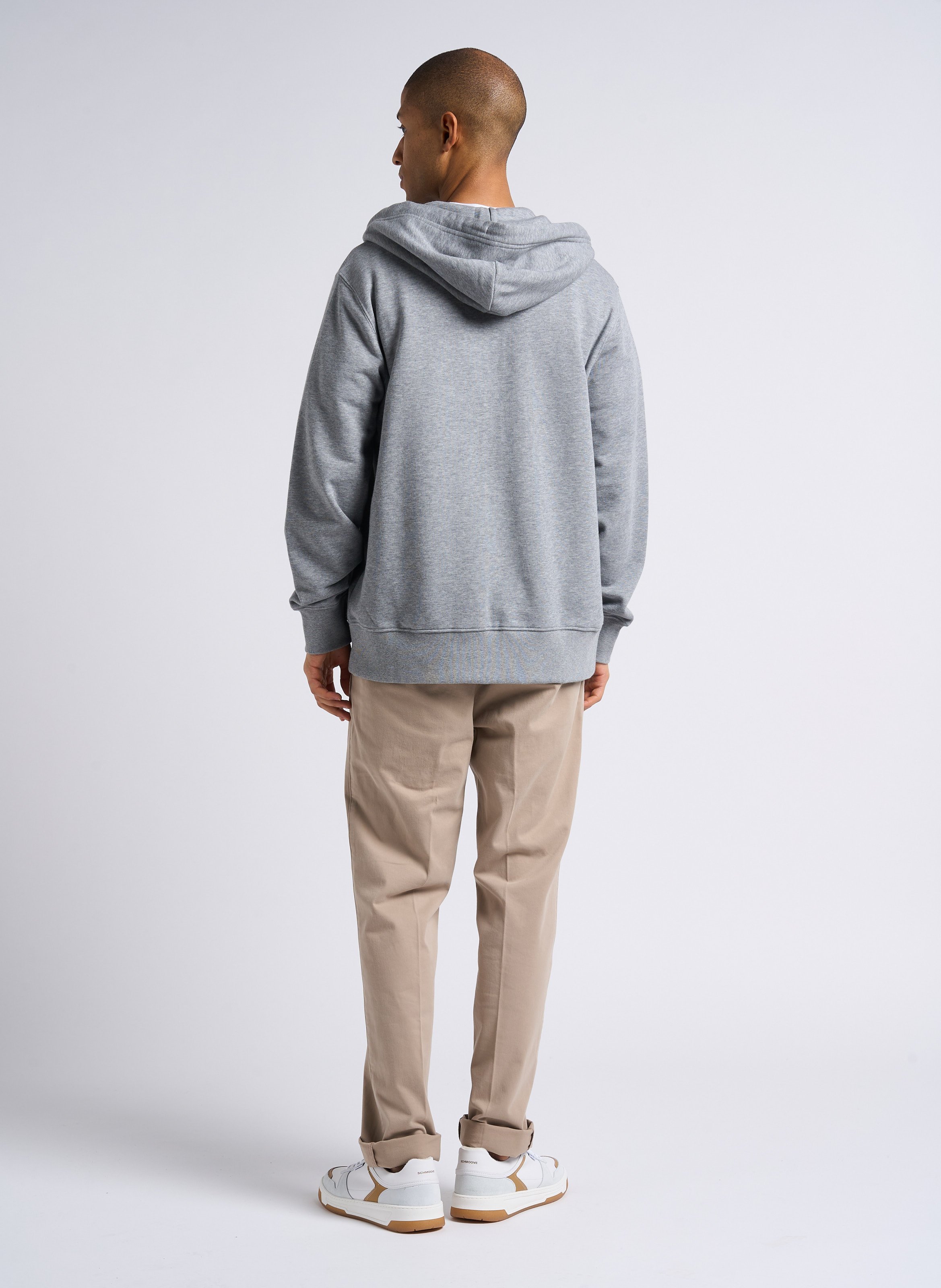 Tee-shirt droit ras du cou en coton bio callac ARMOR-LUX Blanc