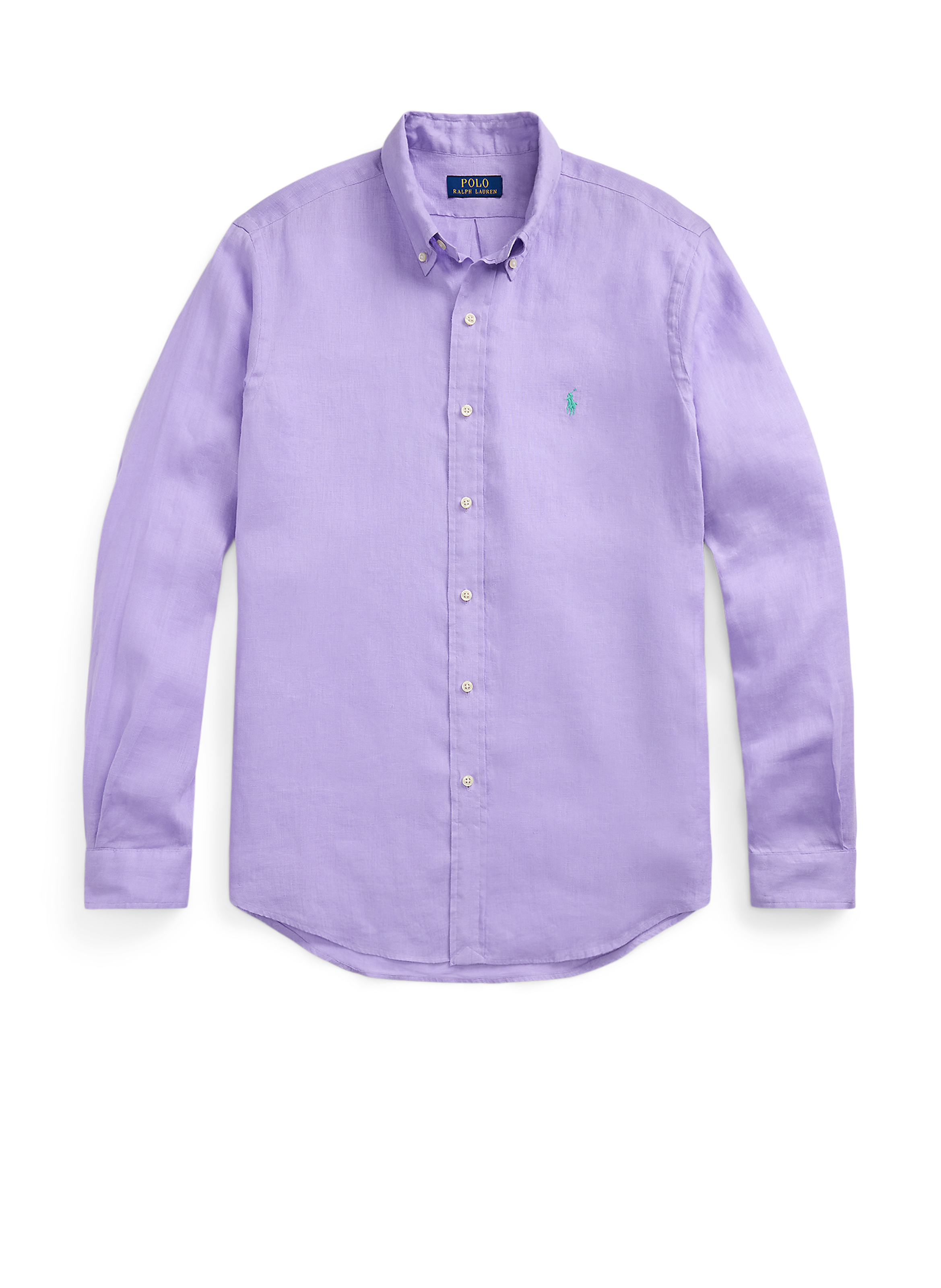 Linen shirt  Powder purple