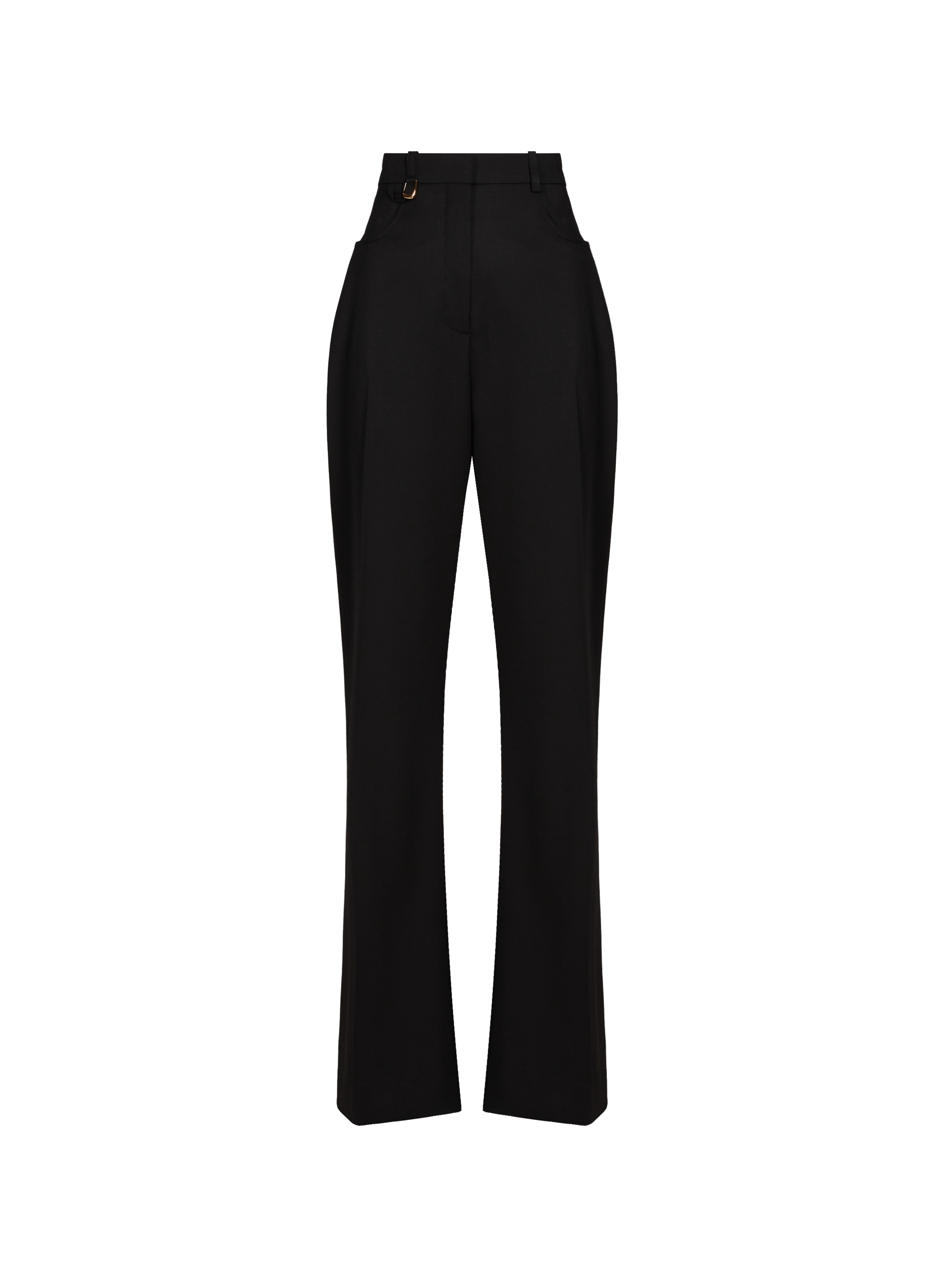 Le pantalon Tibau JACQUEMUS Noir