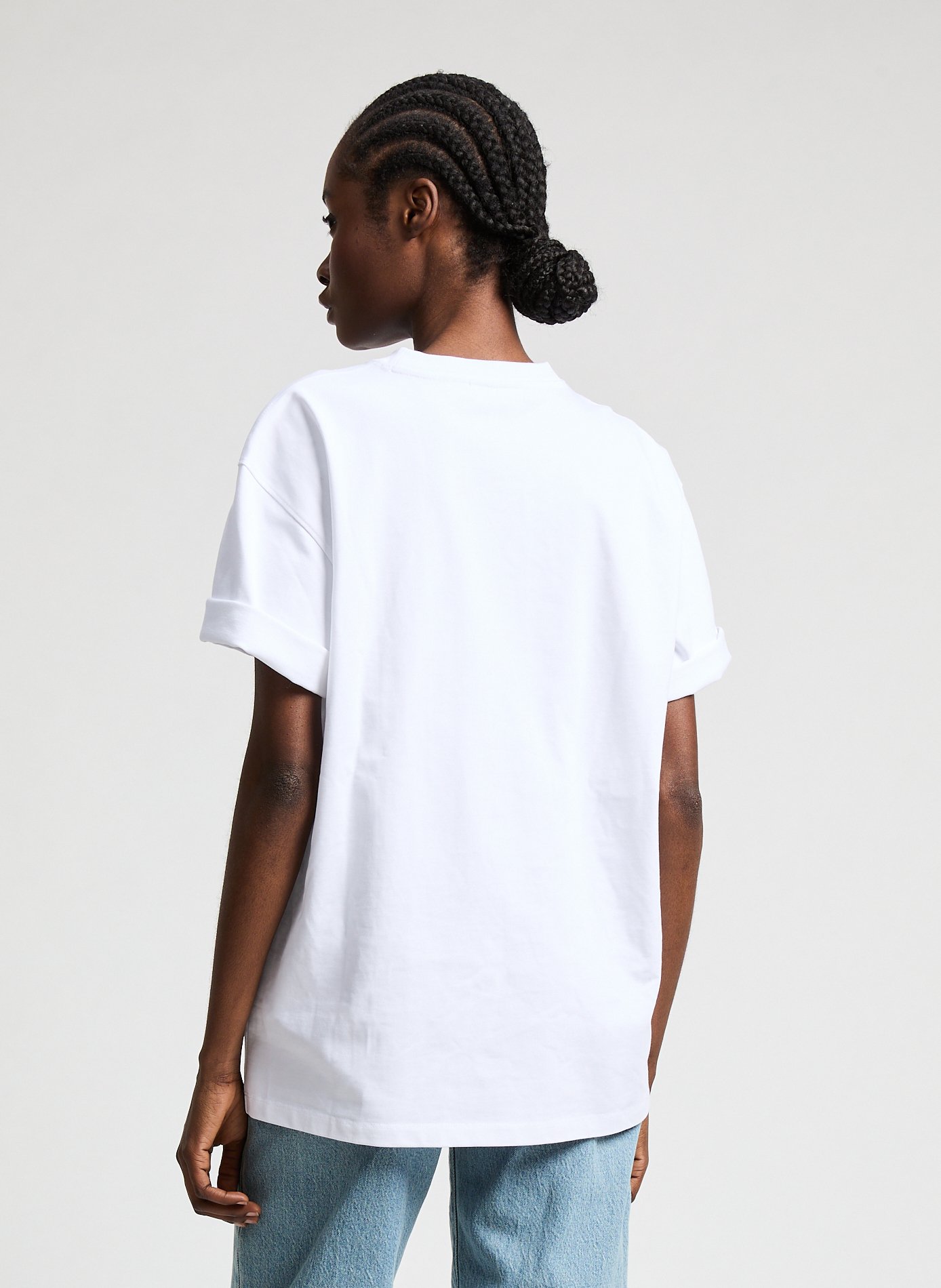 T-shirt Heavy Cotton GANNI White