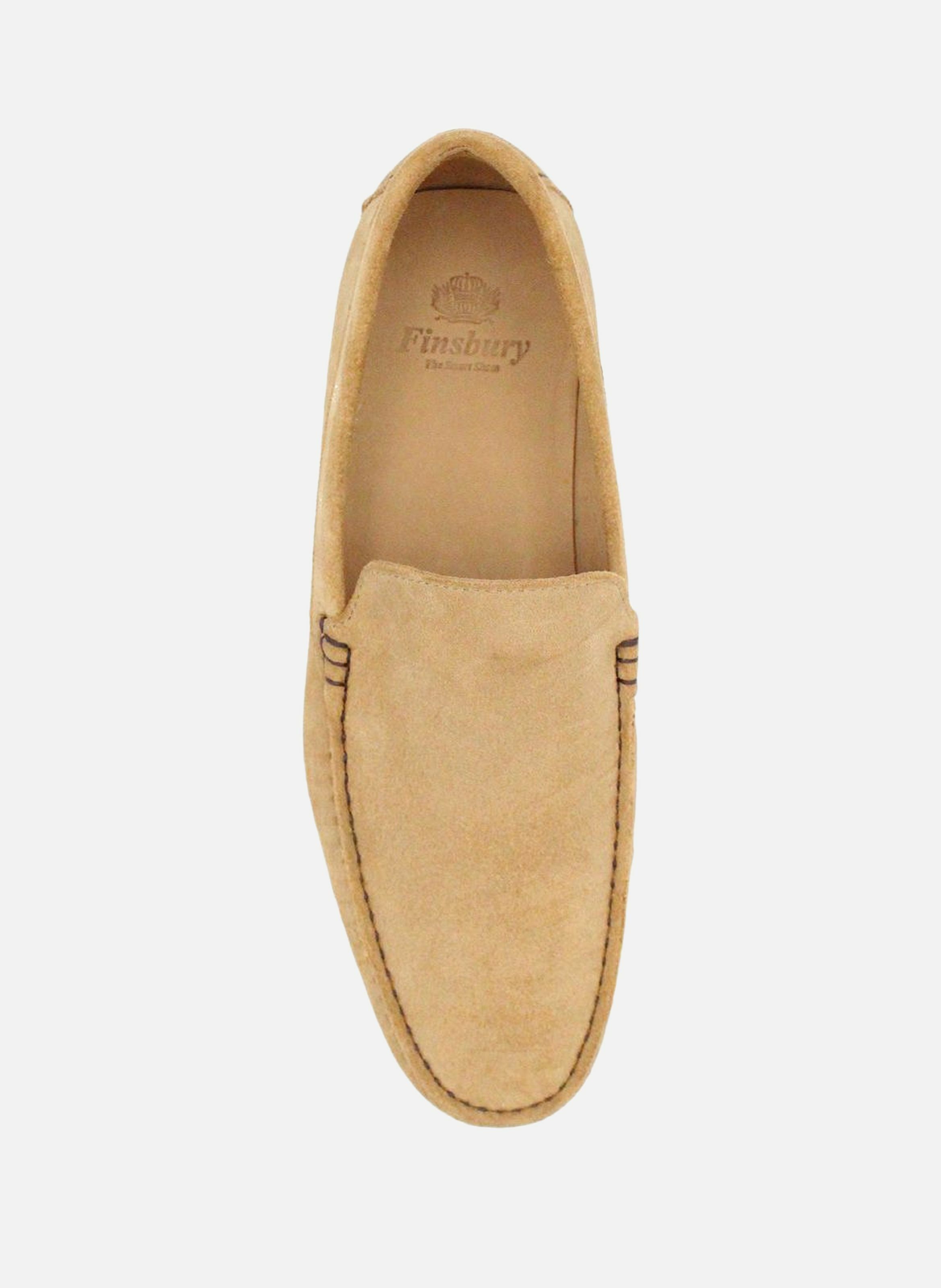 Mocassin velours dandy FINSBURY Beige