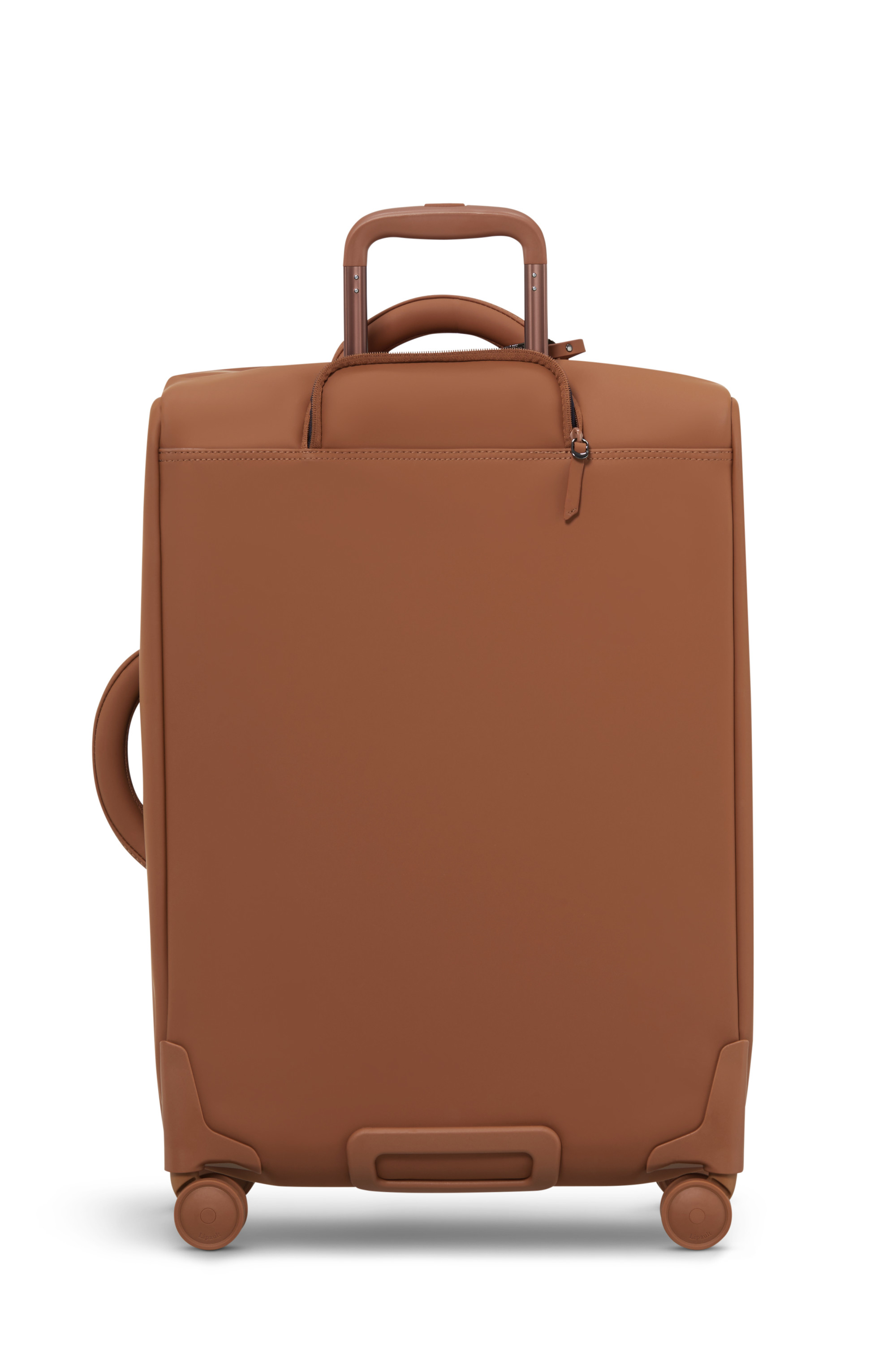 Lost in berlin valise 4 roues taille m LIPAULT PARIS Marron