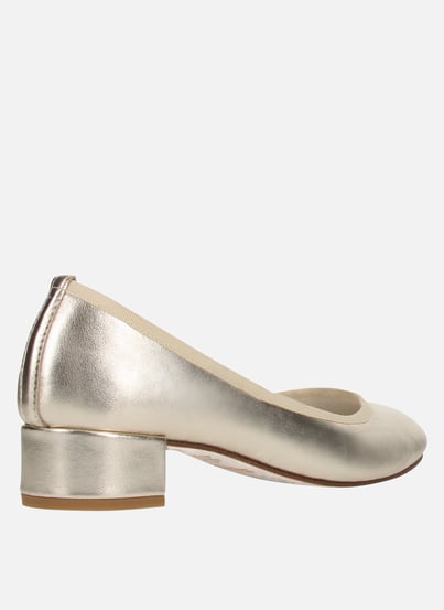 Mules en cuir camille REPETTO Mules en cuir camille REPETTO
