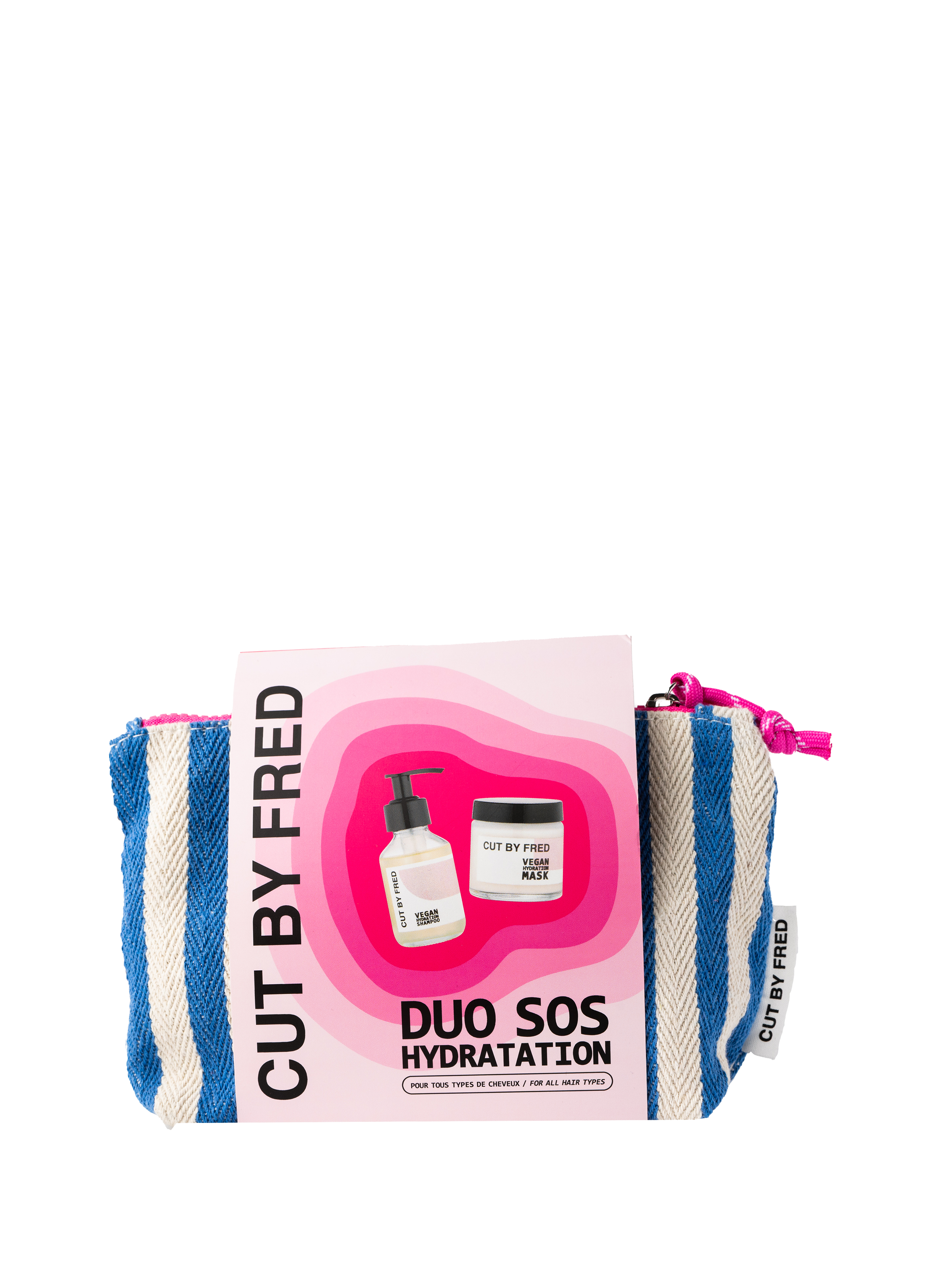Trousse duo Sos Hydratation CUT BY FRED No color