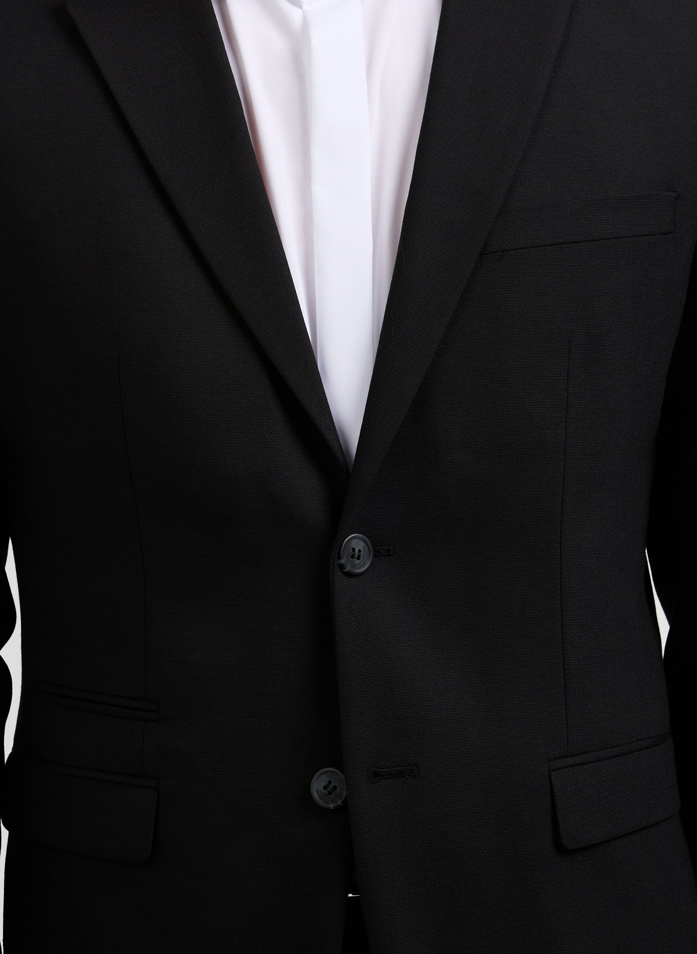 Blazer slim multi poches  SELECTED Noir