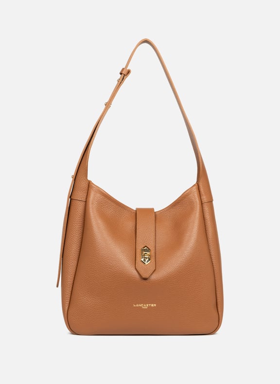 M bucket bag - Top Double Brown by LANCASTER LANCASTER M bucket bag - Top Double Brown