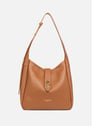 M bucket bag - Top Double | Brown by LANCASTER LANCASTER M bucket bag - Top Double | Brown