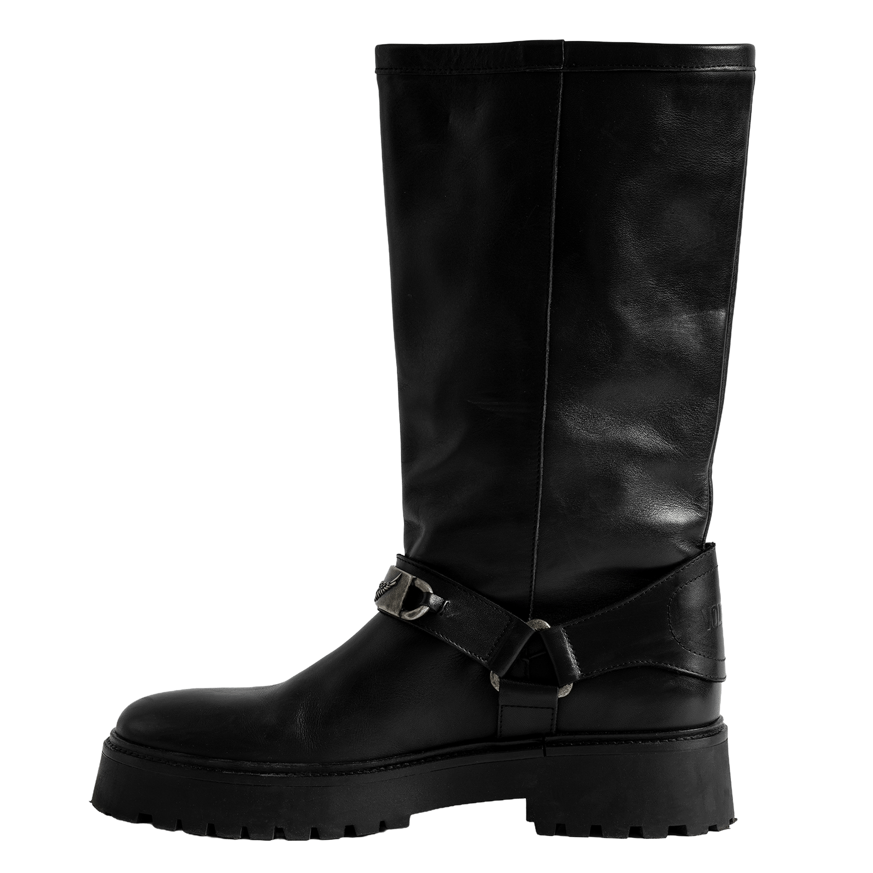 Bottines en cuir angie ZADIG&VOLTAIRE Noir