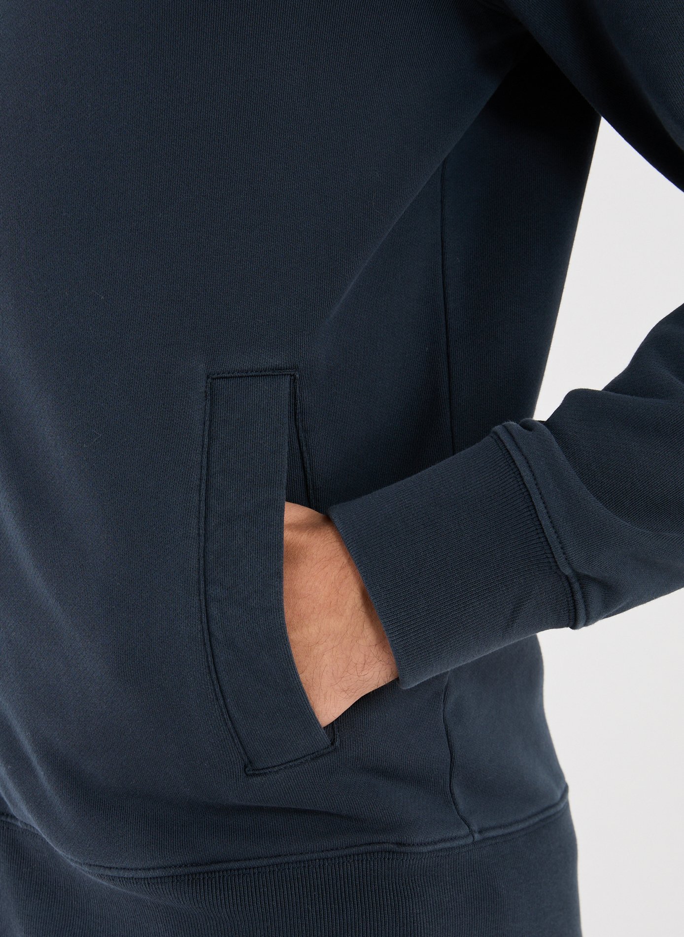 Zippered Vest DOUBLE BOLD FOX HEAD MAISON KITSUNÉ Blue