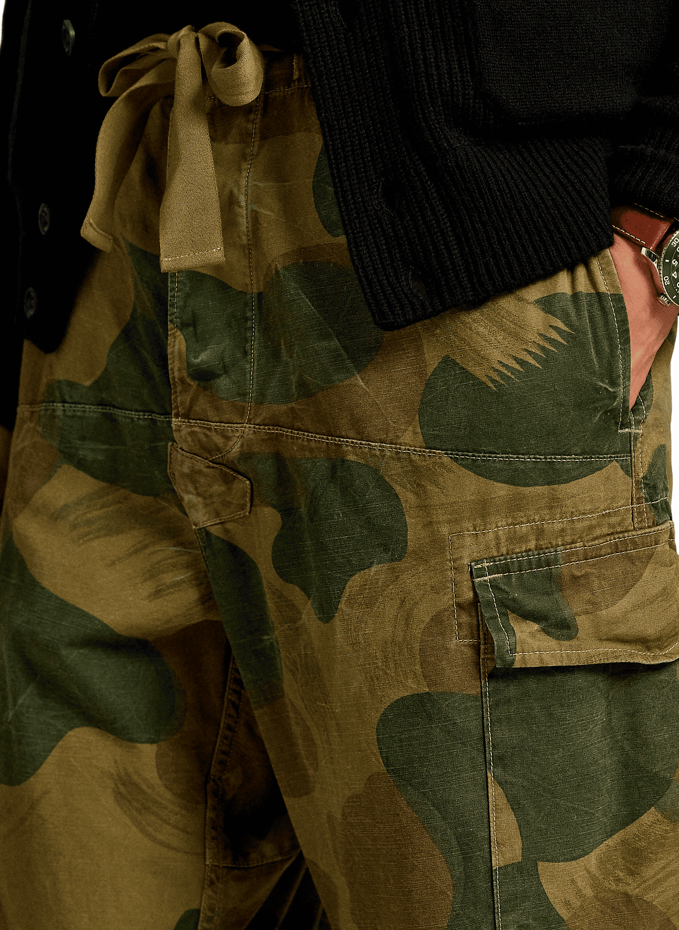 Printed cotton Trousers POLO RALPH LAUREN Green