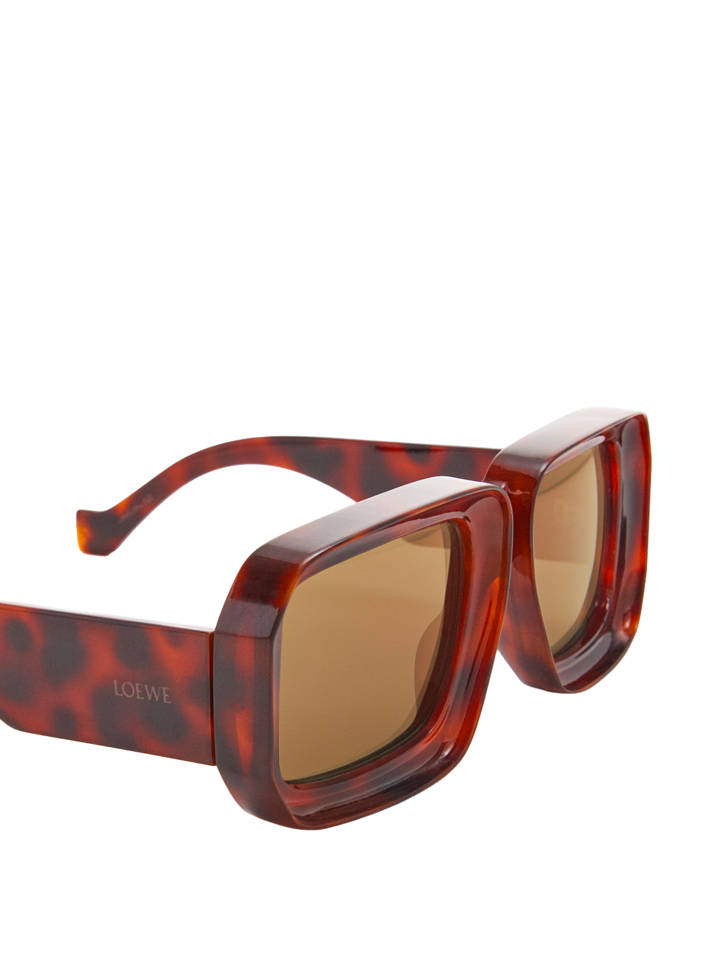 Lunettes de soleil Paula's Ibiza Dive in Mask LOEWE Marron