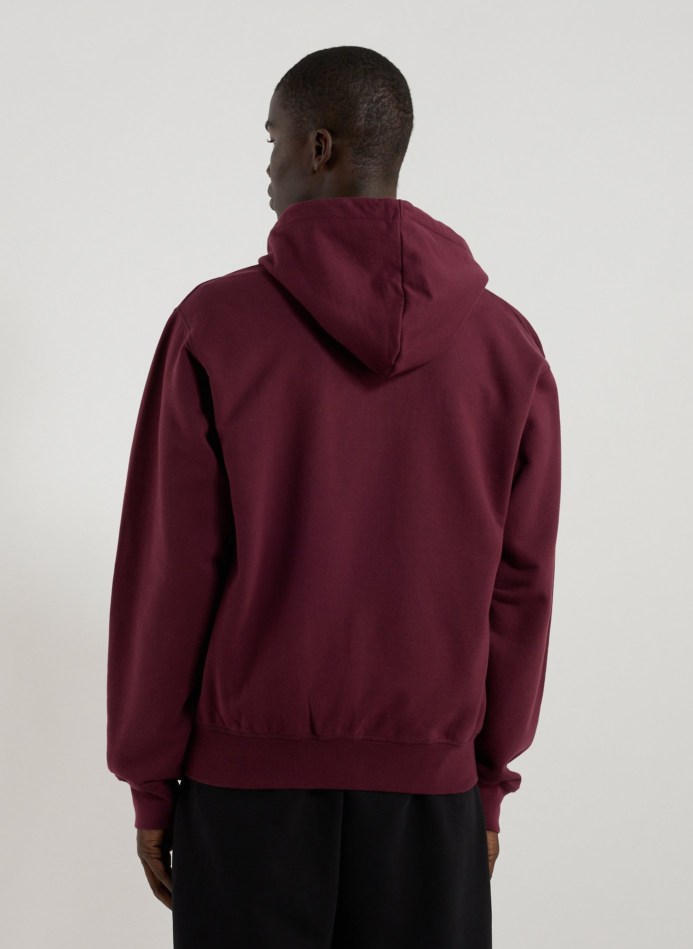 Hoodie à capuche en coton ARTE ANTWERP Rouge