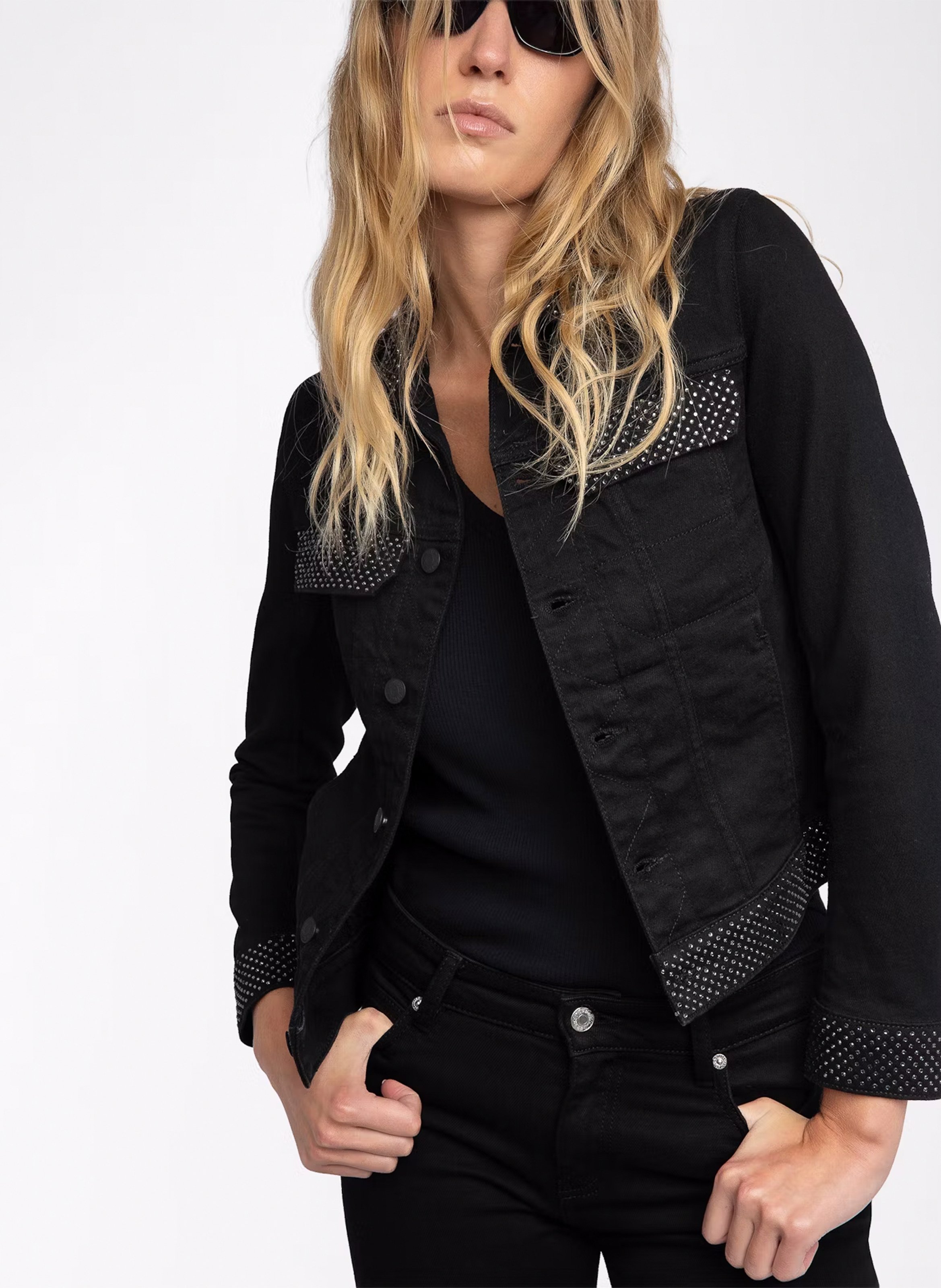 Kioky kioky ZADIG&VOLTAIRE Noir