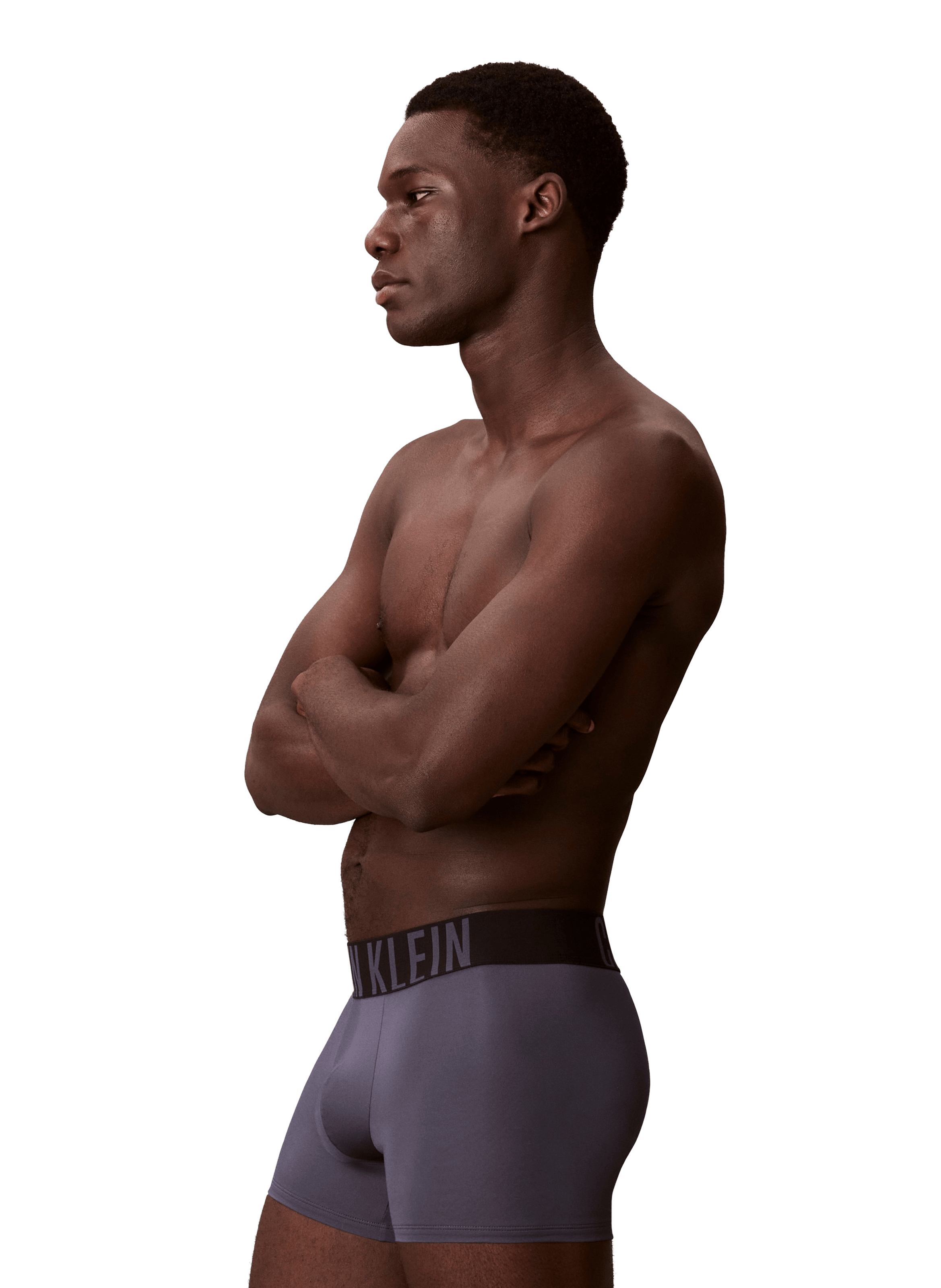 Lot de 3 boxers  CALVIN KLEIN Multicolore