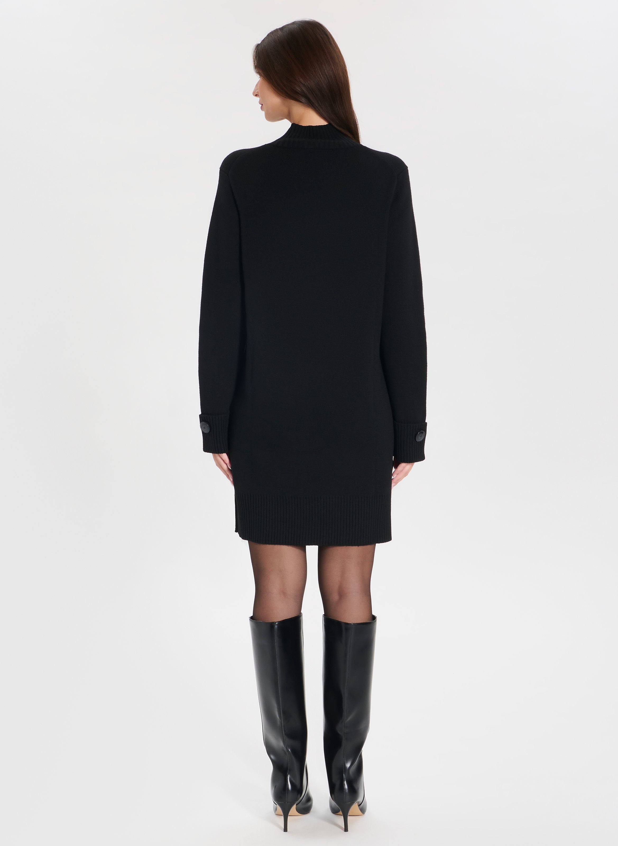 Robe  ritan ZAPA Noir