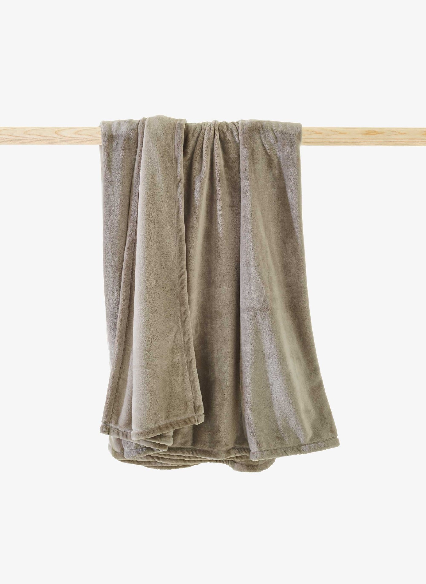 Plaid cent pour cent CINNA Gris