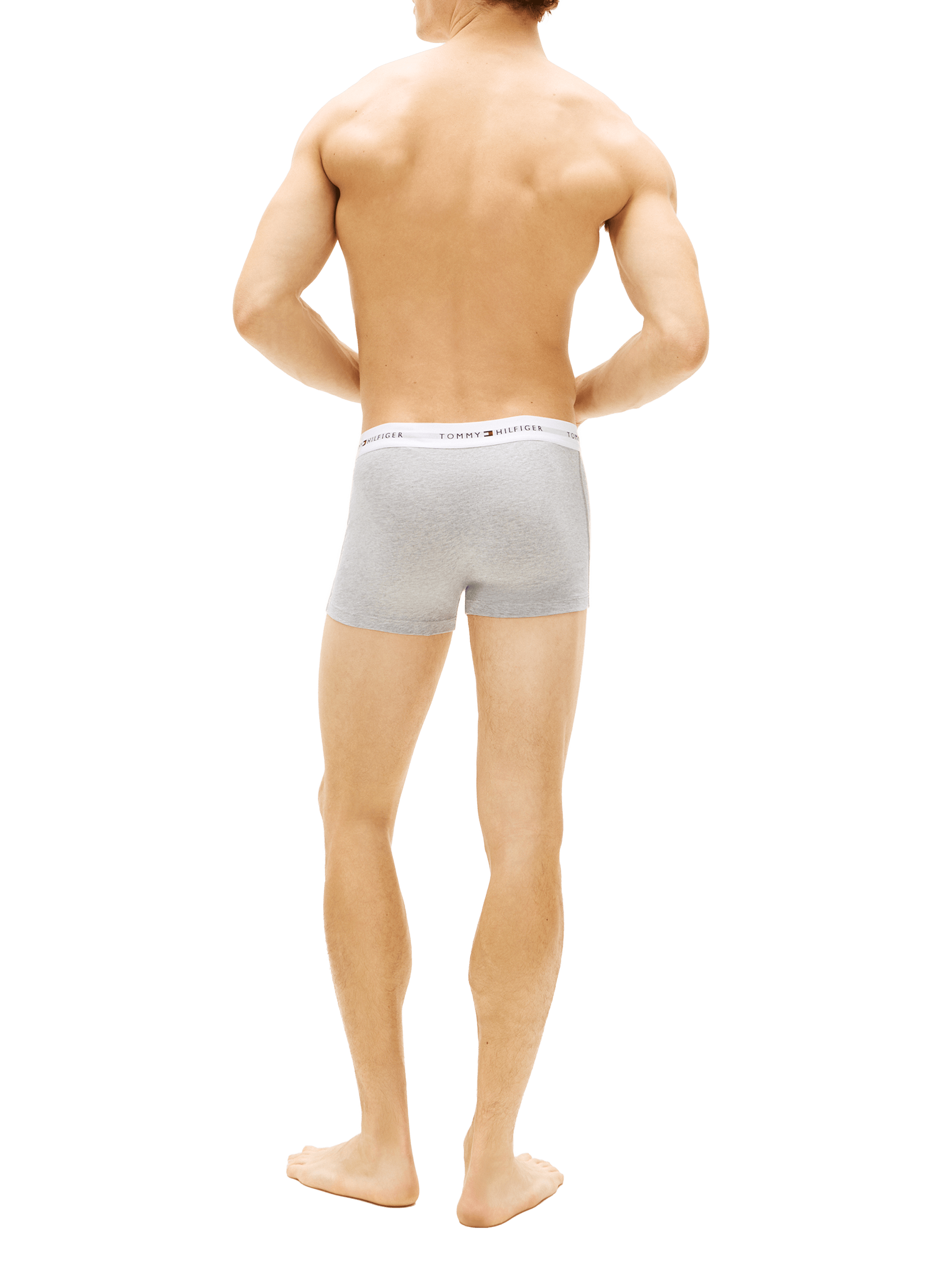 Lot de 3 boxers en coton organique TOMMY HILFIGER Multicolore