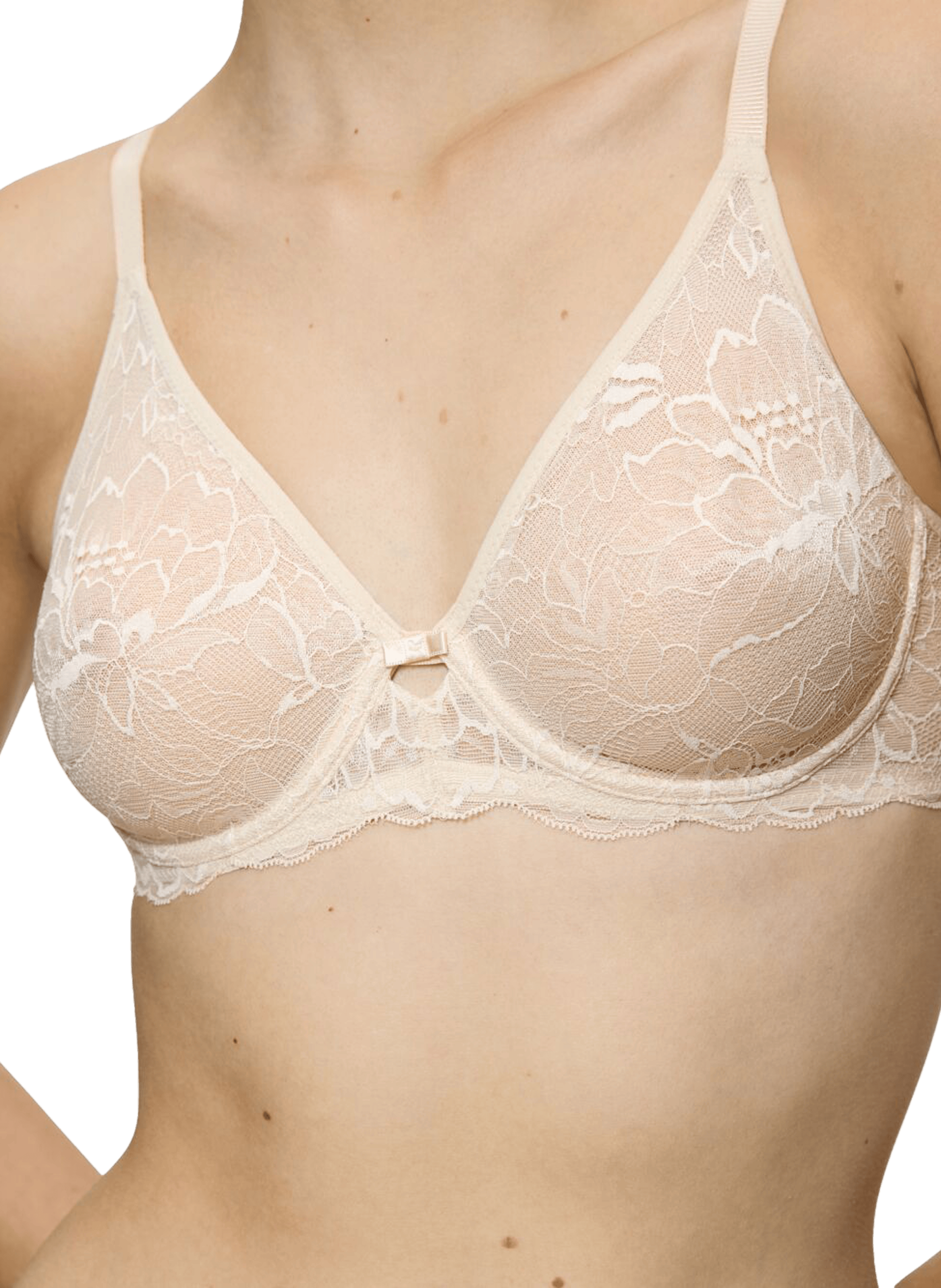 Lace bra  TRIUMPH Beige