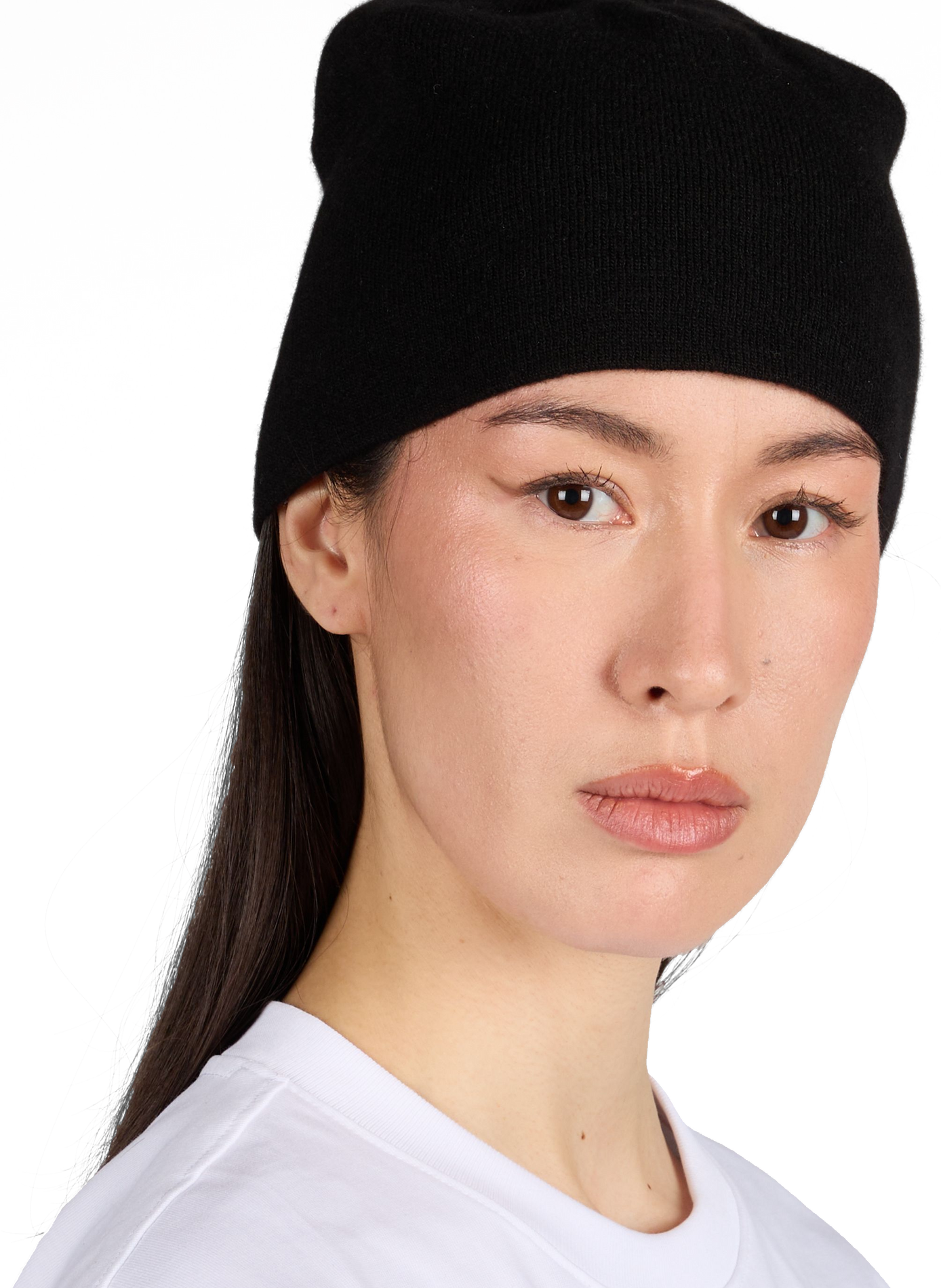 Bonnet en laine mérinos OUR LEGACY Noir