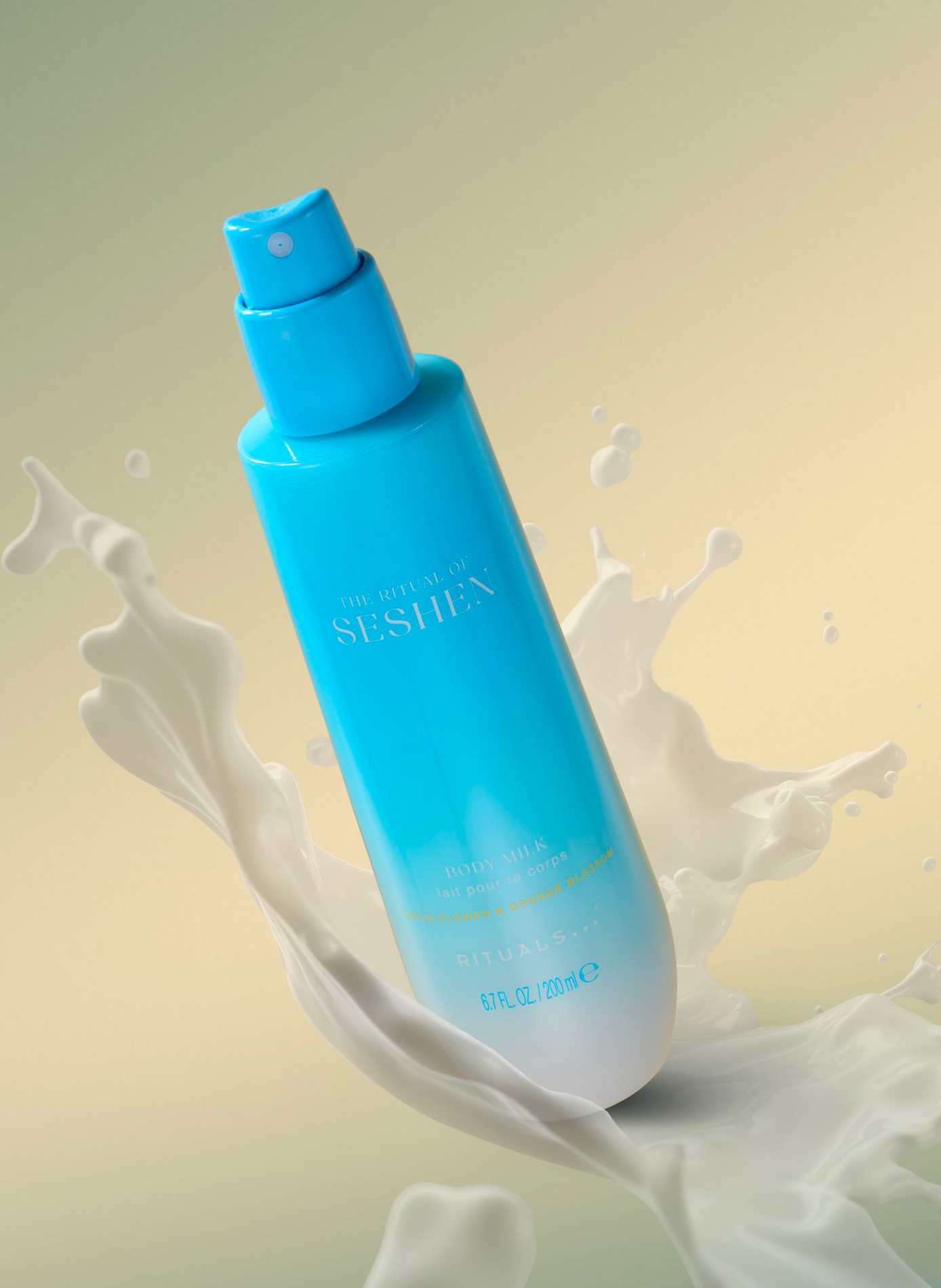 The Ritual of Seshen - Lait Hydratant Corps RITUALS No color