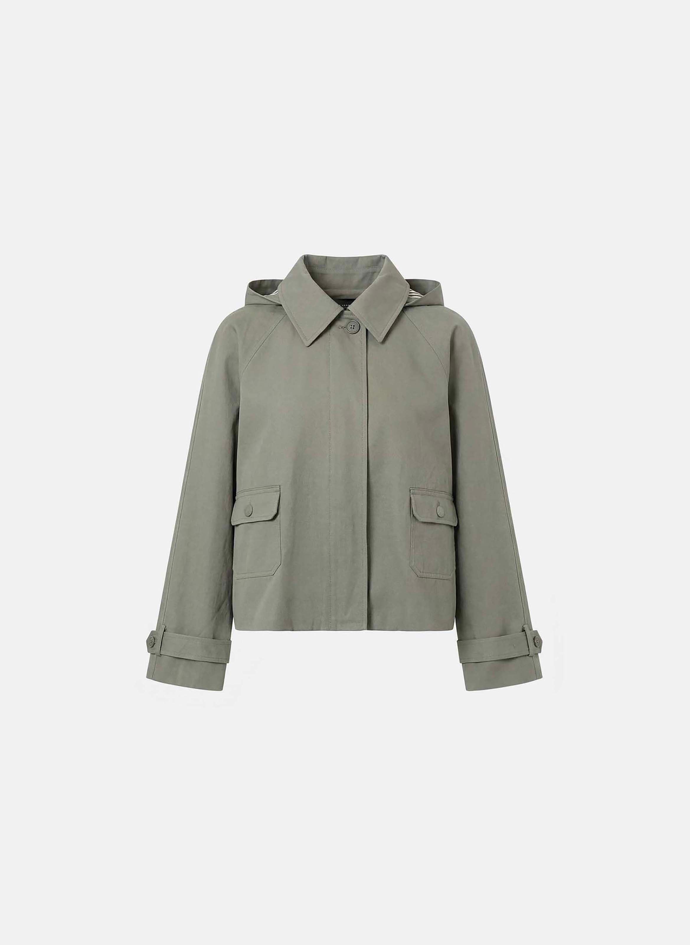 Trench isaure TARA JARMON Vert