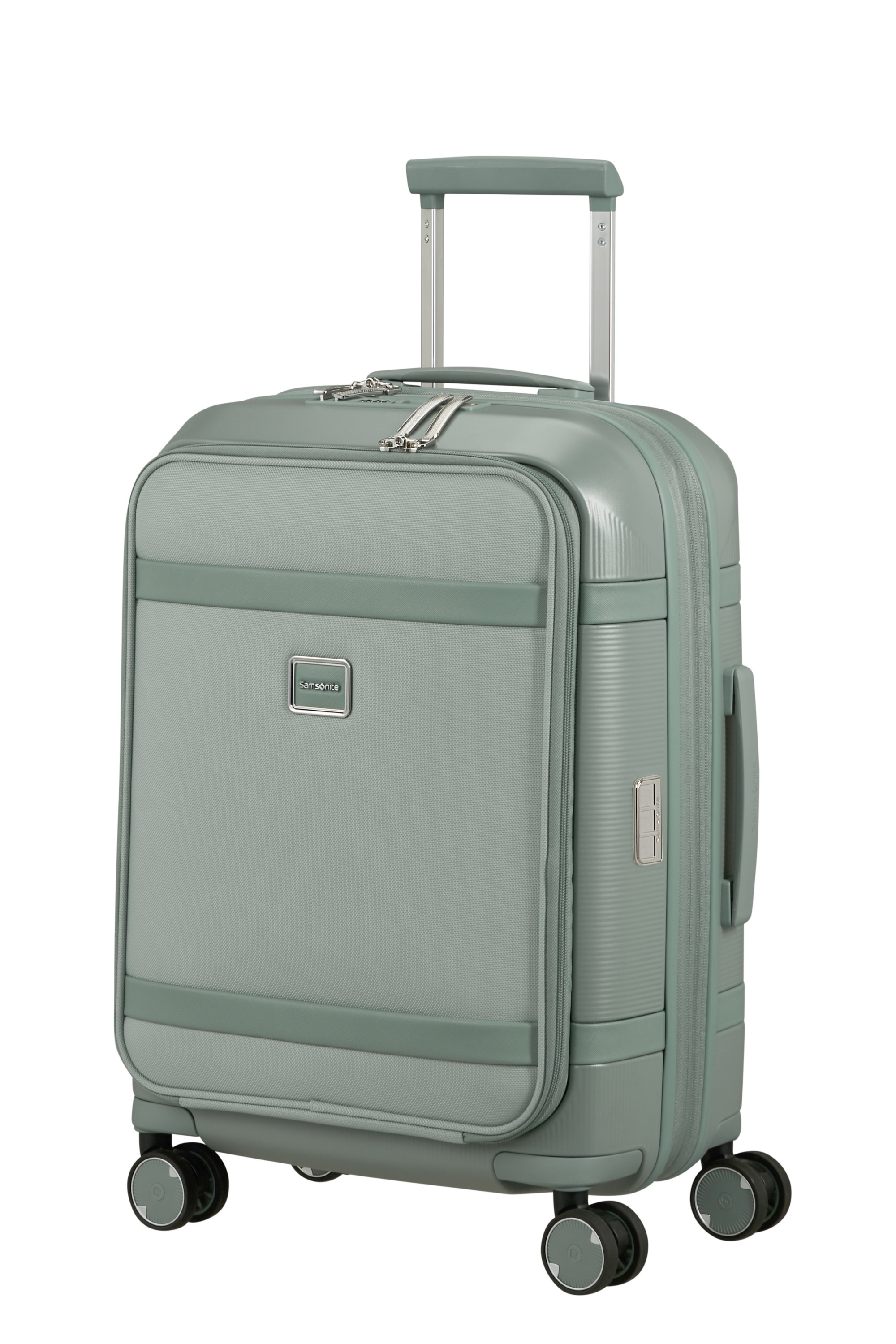 Image valise 4 roues taille s SAMSONITE Vert