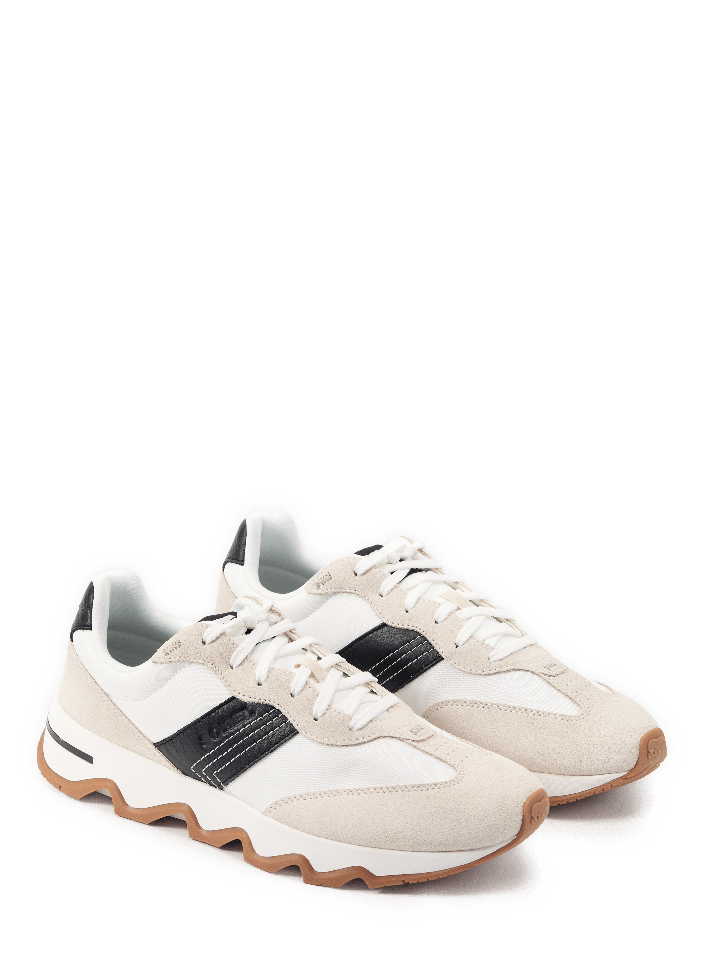 Low-top cow leather sneakers SOREL Multicolour