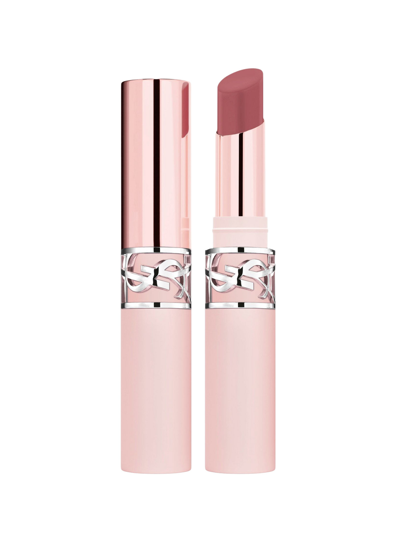 Lovenude Rouge à Lèvres effet floutant longue durée YVES SAINT LAURENT 06 naughty pink