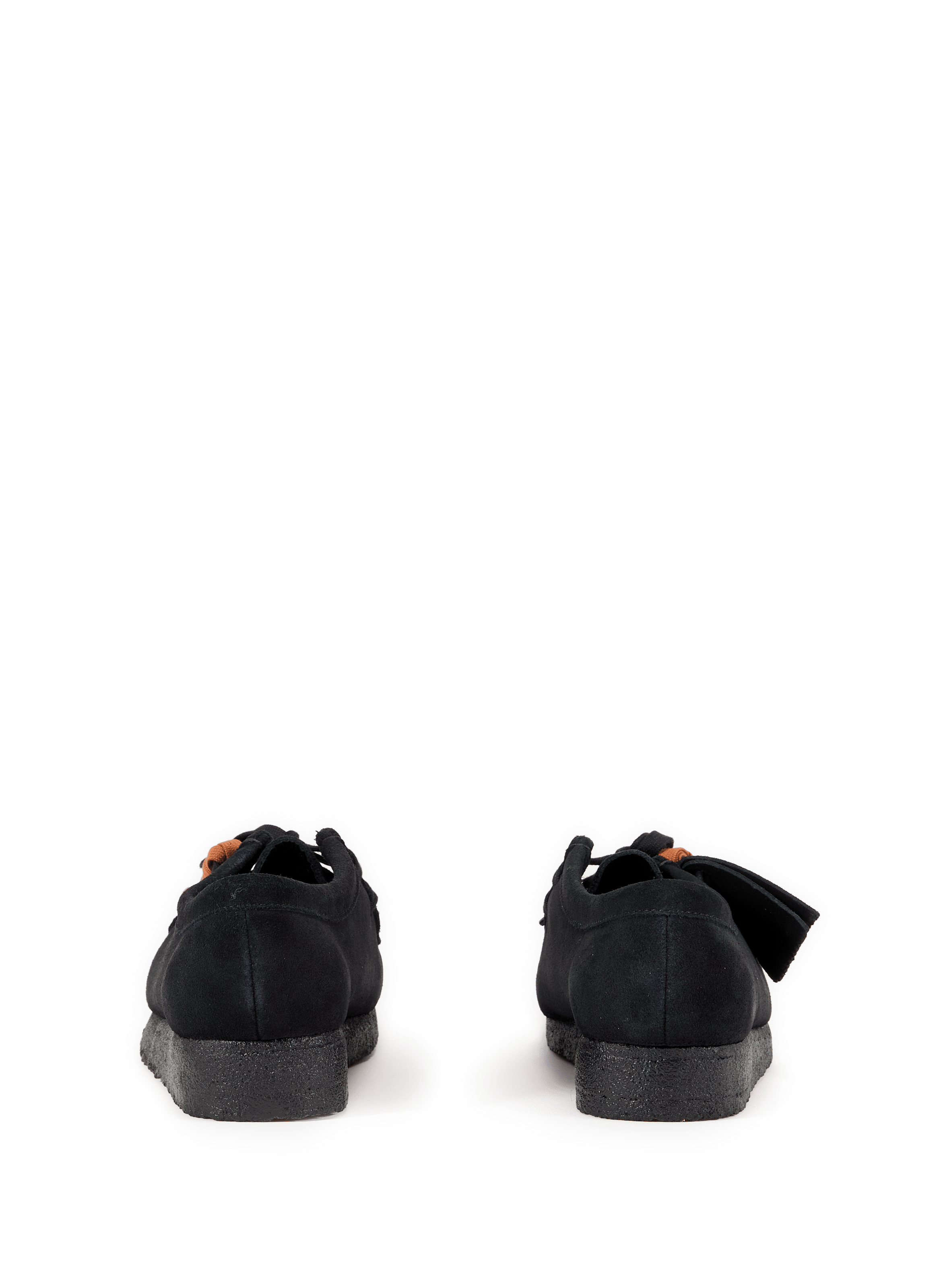 Mocassins en cuir velours CLARKS Noir