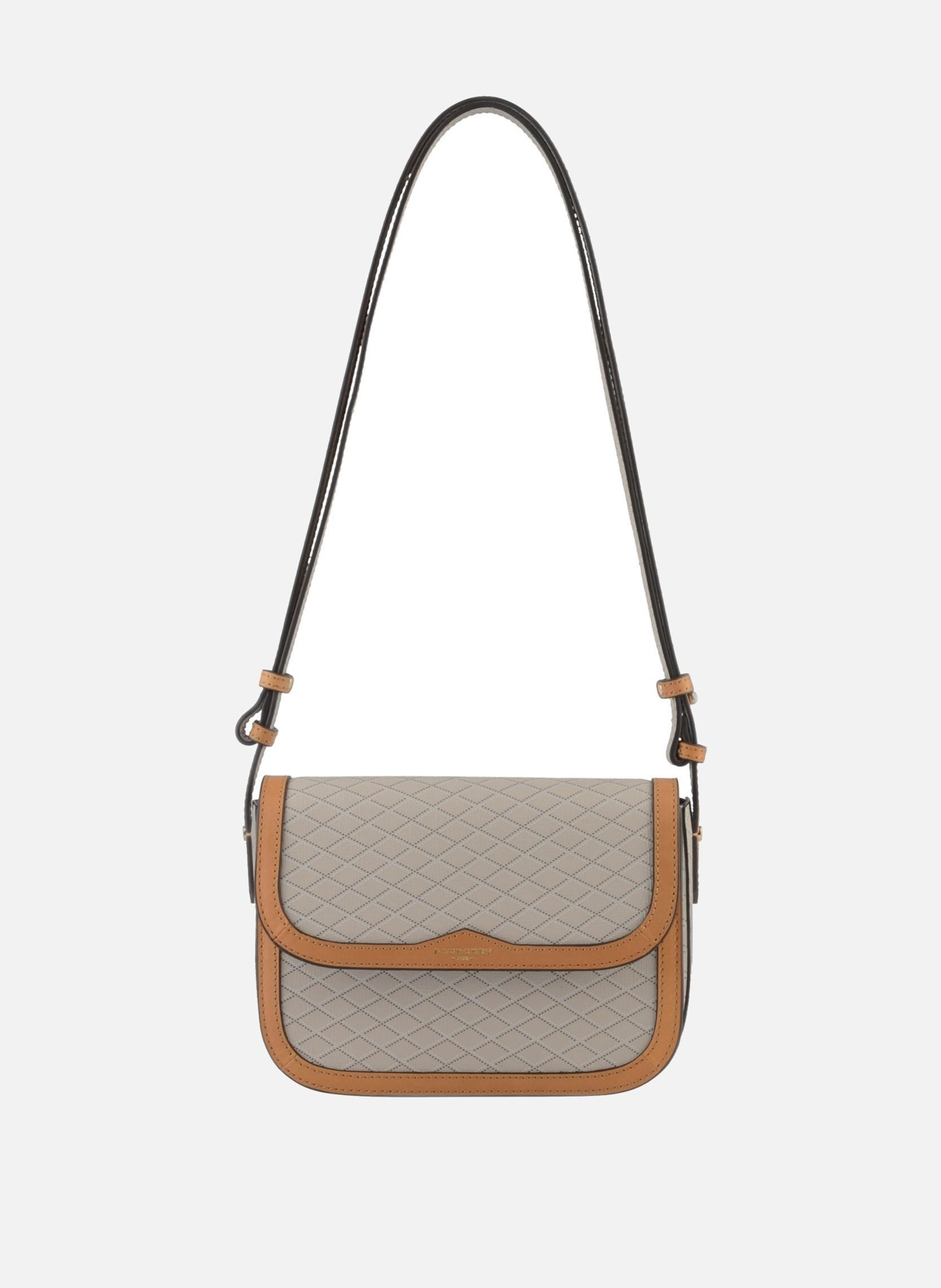 Waves | sac porté épaule POURCHET Gris