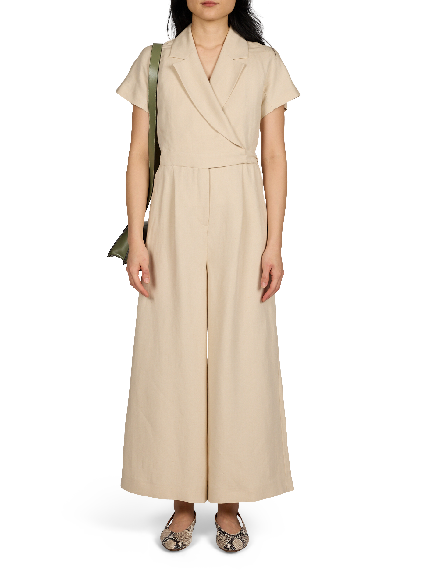 Sling-back Mariana en cuir MAISON TOUFET Multicolore