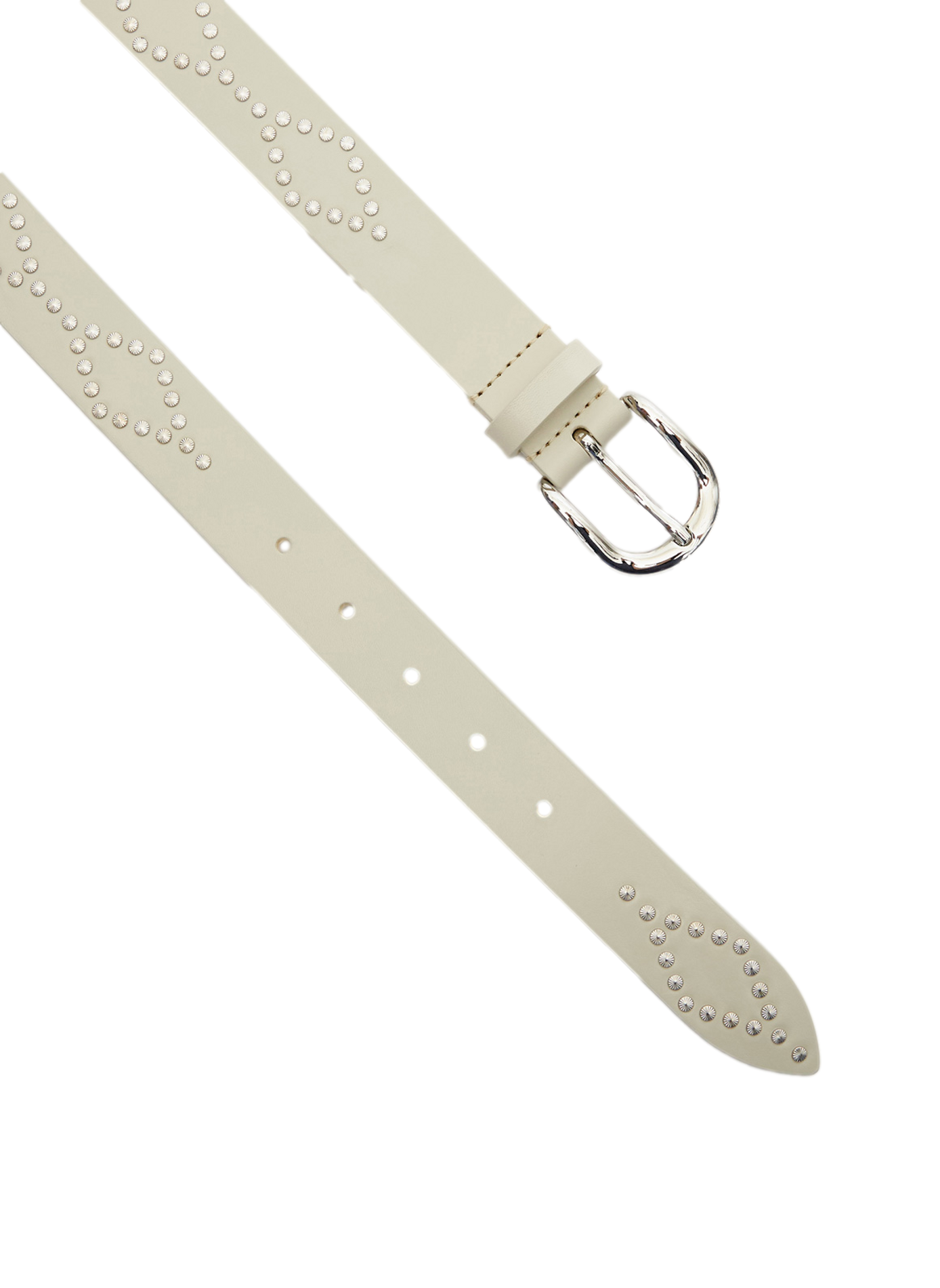 LILIANA studded leather belt ISABEL MARANT Multicolour