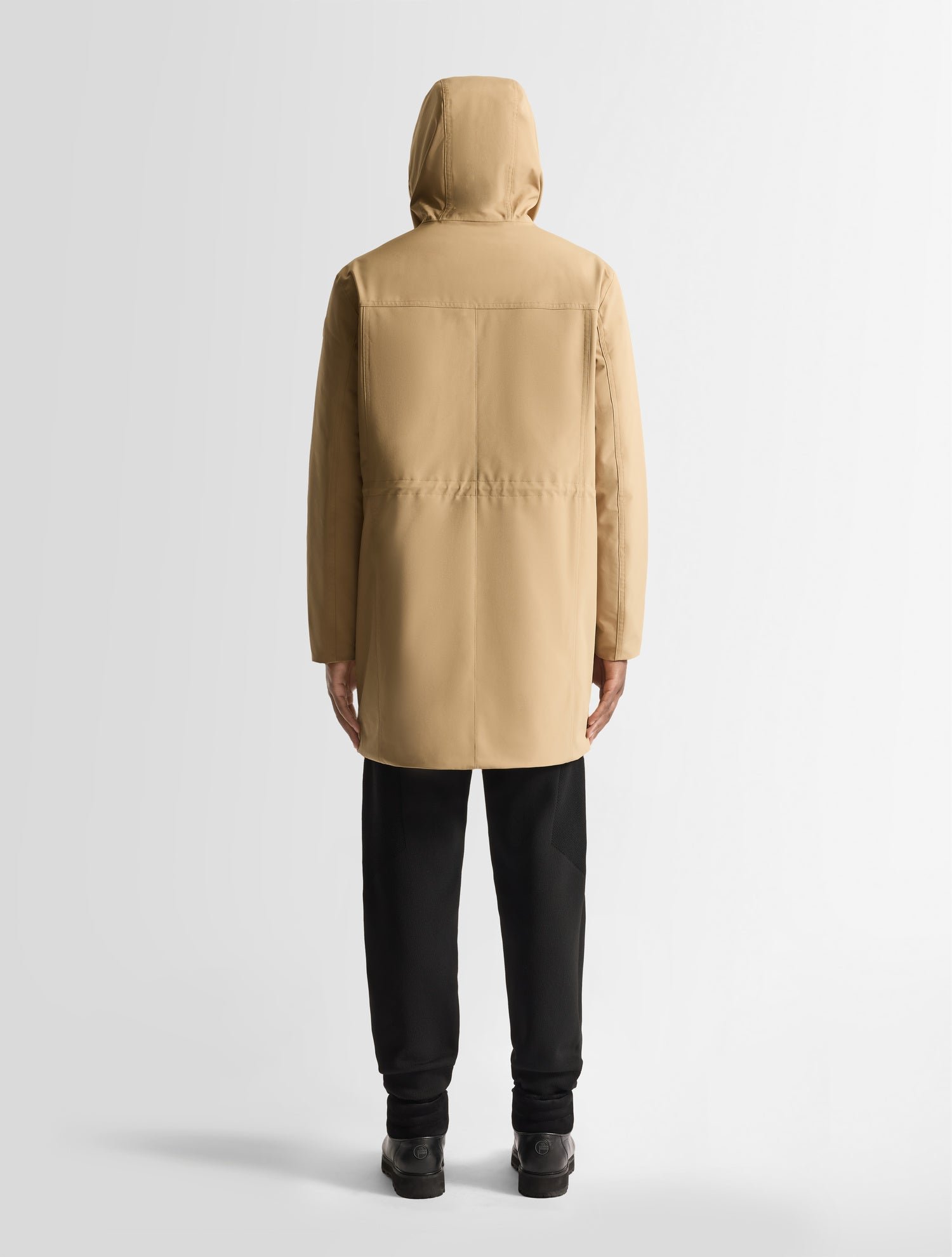 Manteau orno col capuche FUSALP Beige
