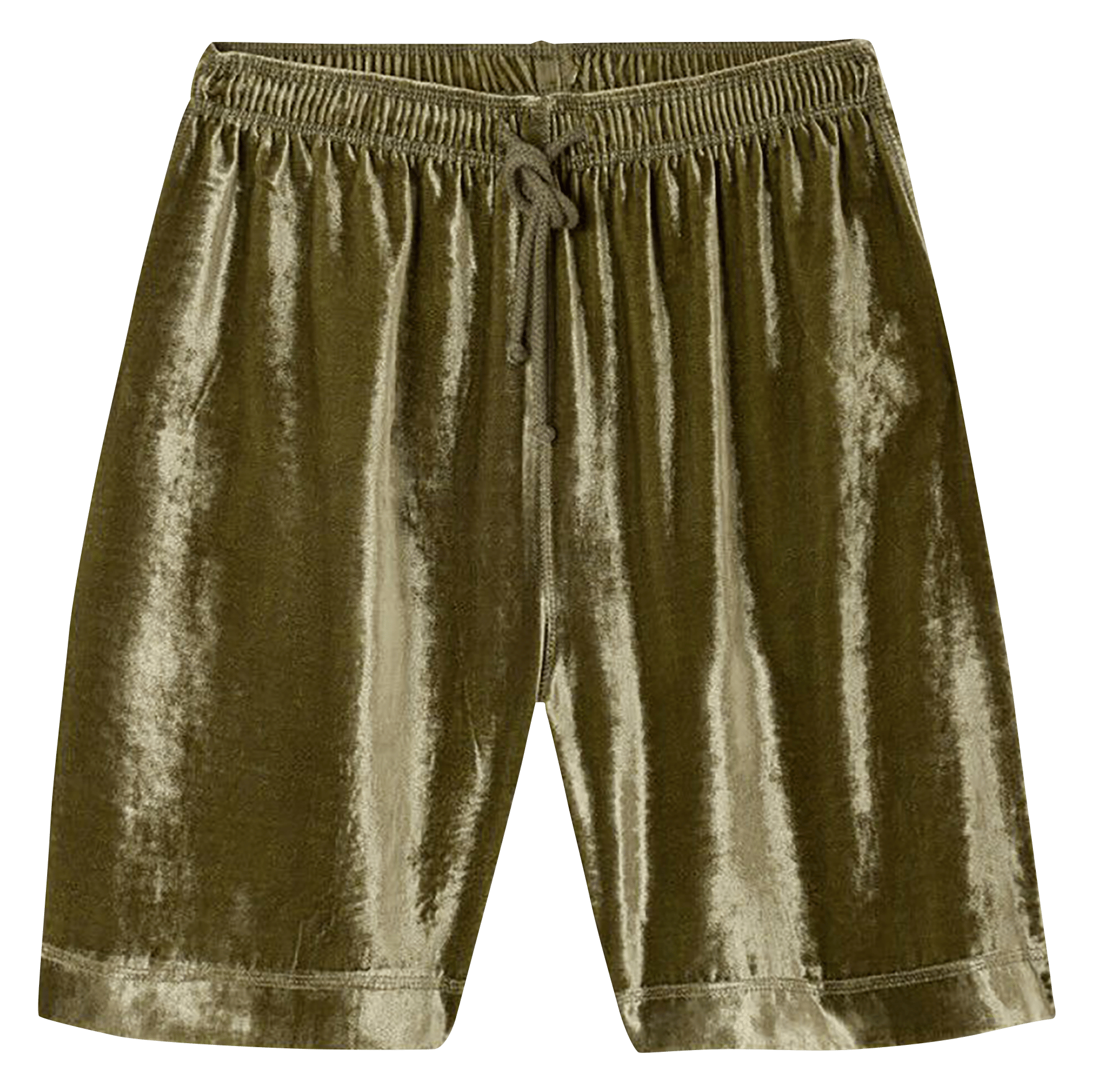 Short mi-long en velours ankaz AMERICAN VINTAGE Marron