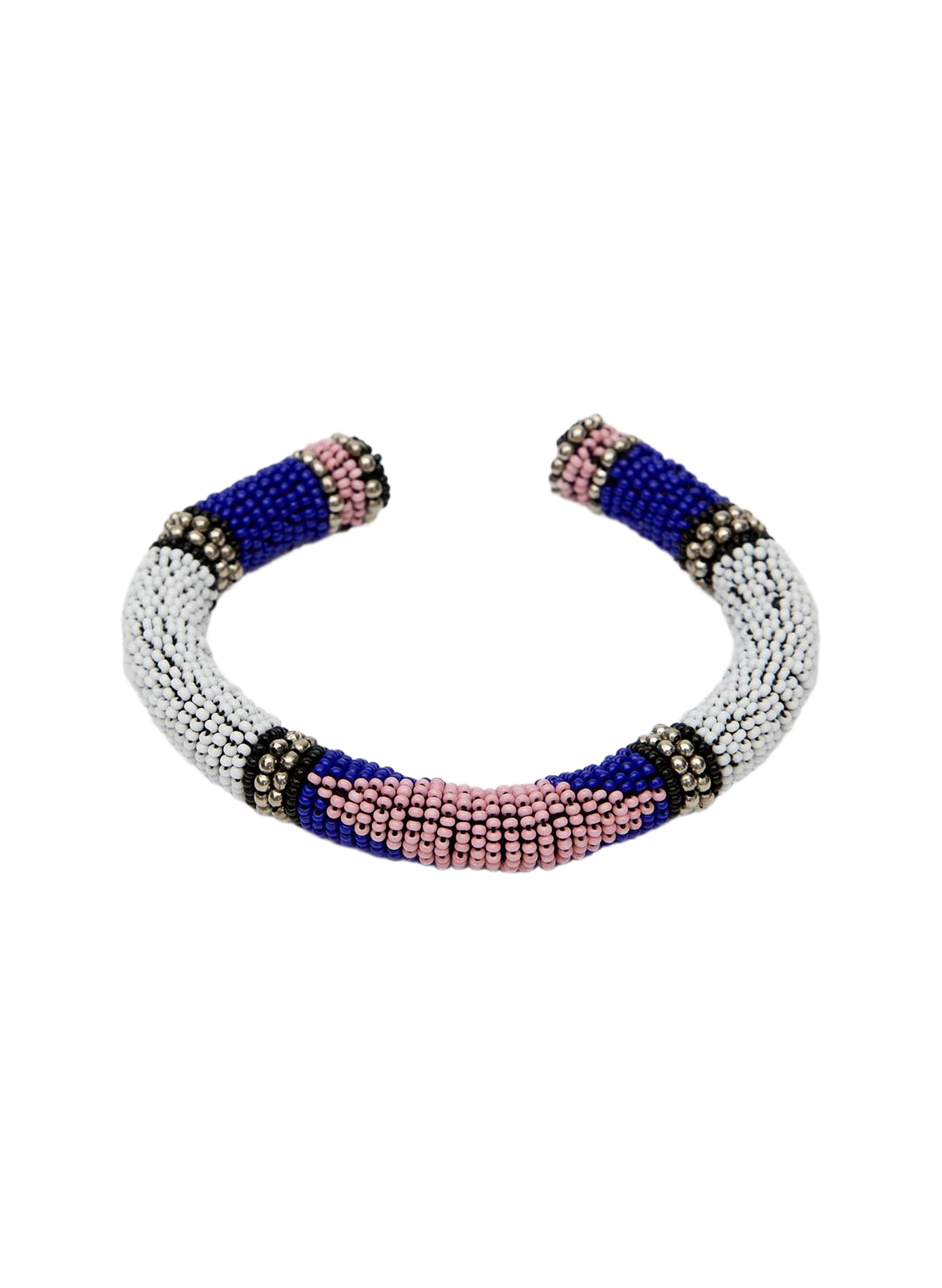 Armband mit Perlen Nuna ISABEL MARANT Silber
