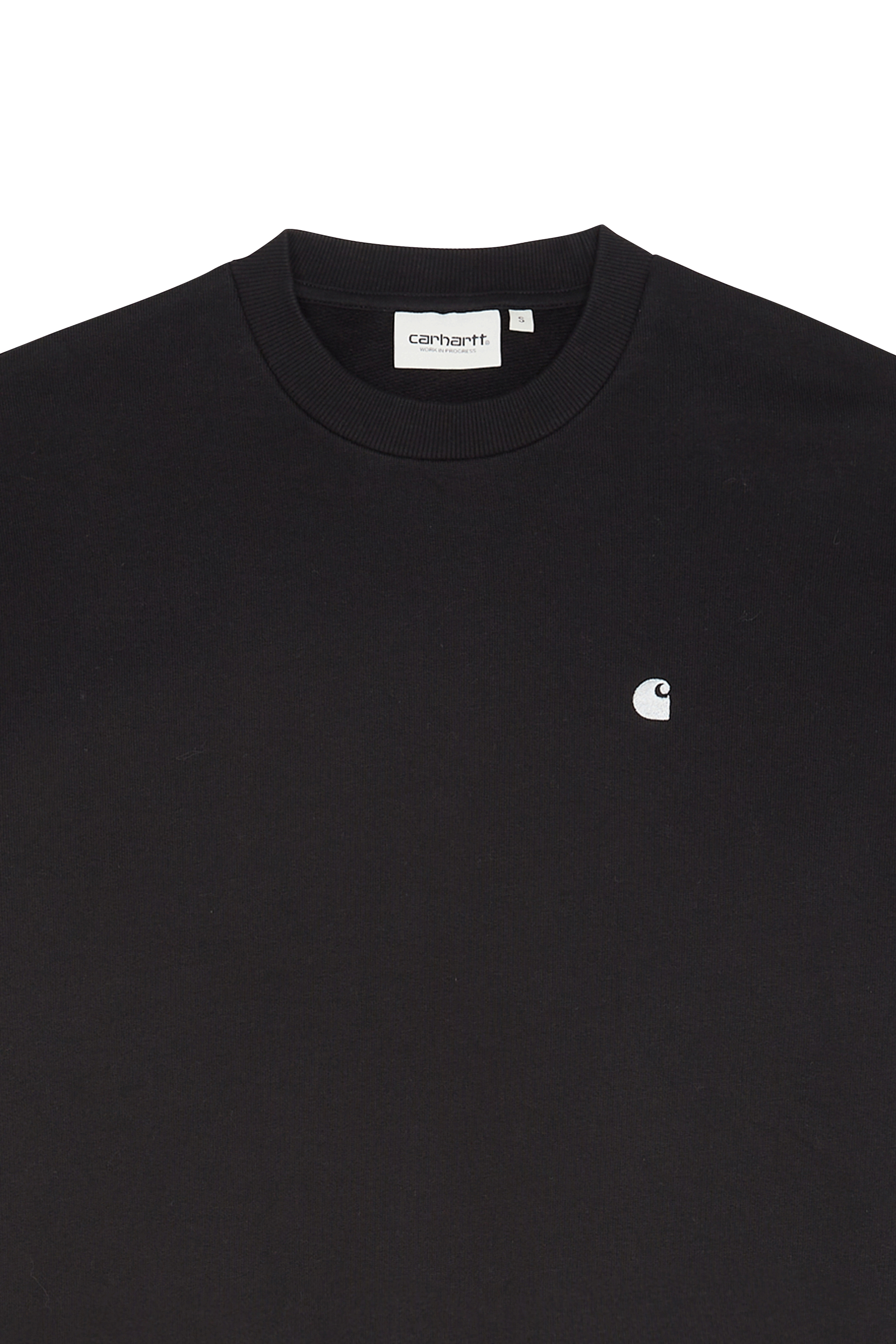 Sweatshirt w' casey CARHARTT WIP Noir