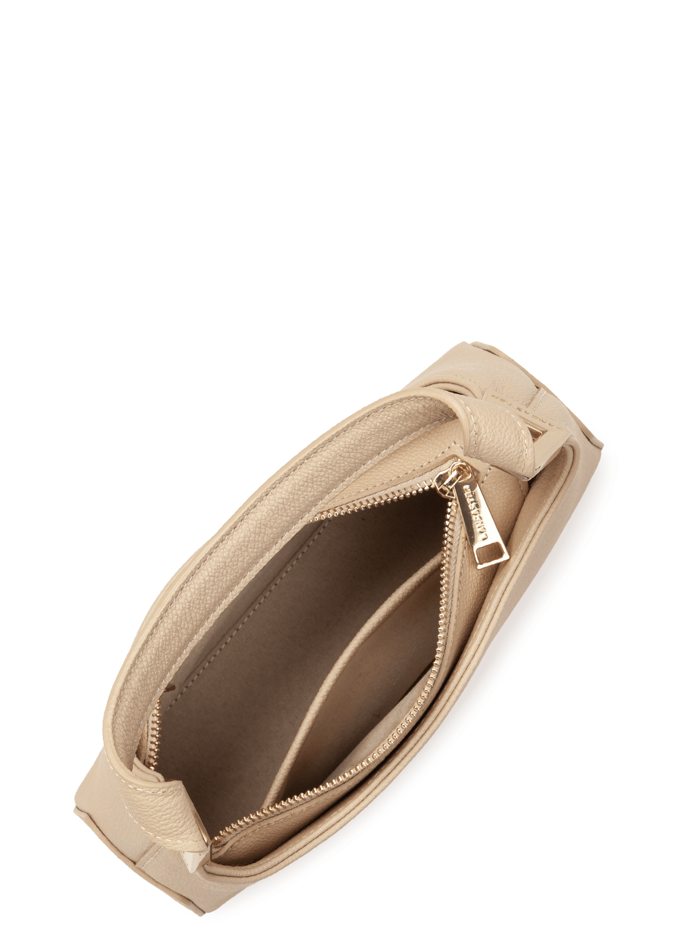 Petit sac à main - lychee ace LANCASTER Beige