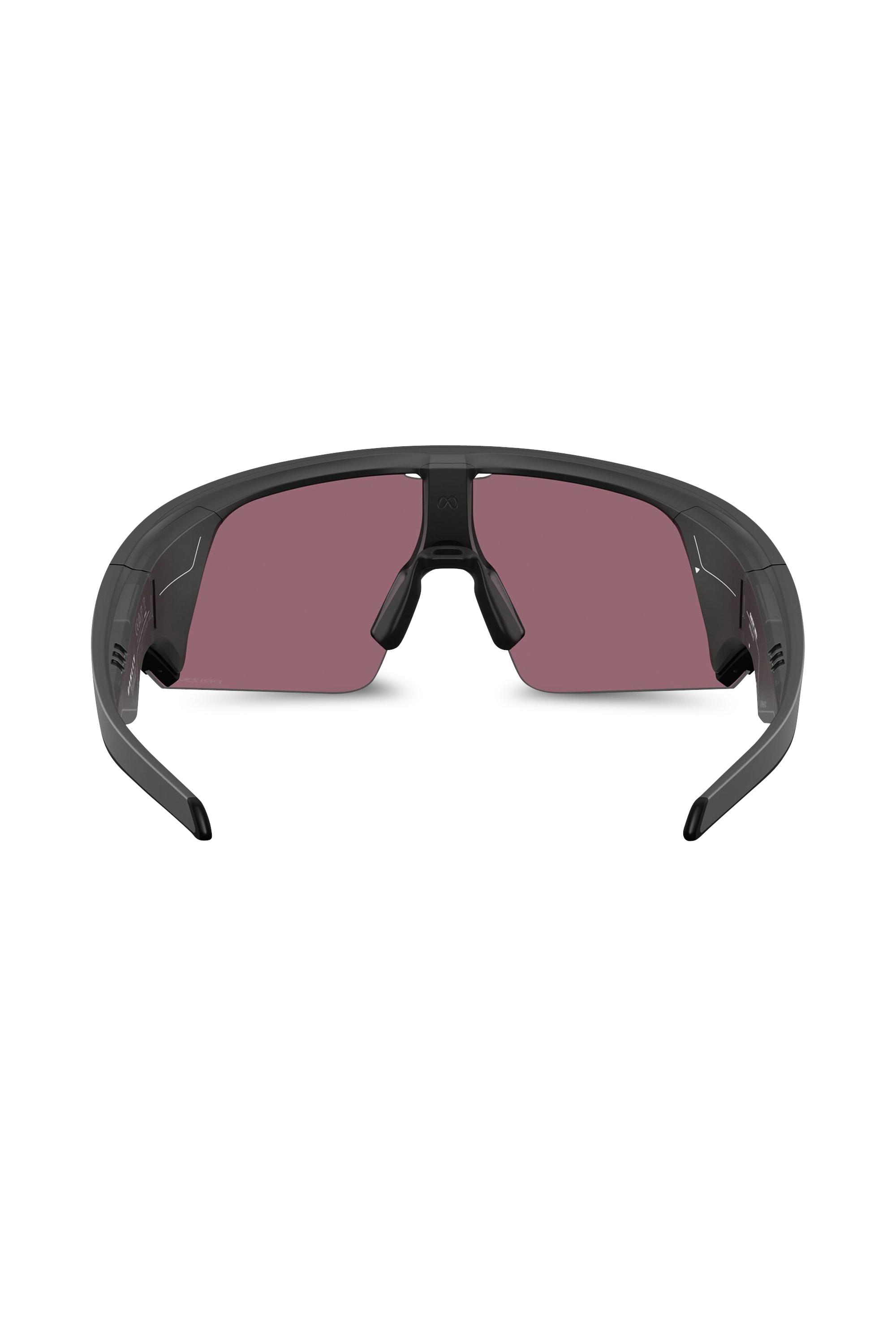Lunettes de soleil vanguard meta OAKLEY Rouge