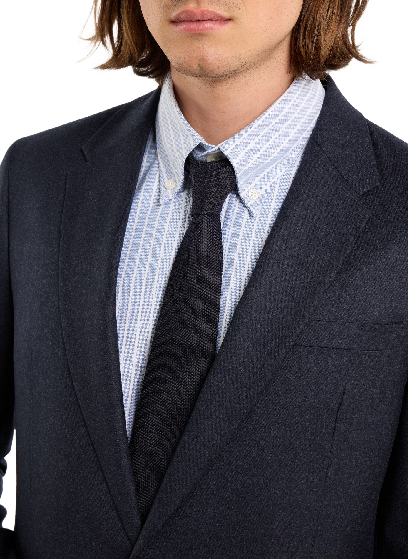  Silk tie SAISON 1865 Blue