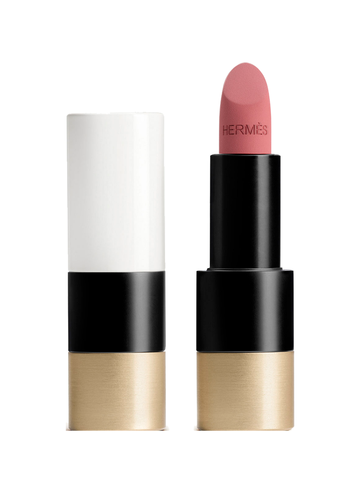 Rouge Hermès, Rouge à lèvres mat HERMÈS 11 - beige naturel
